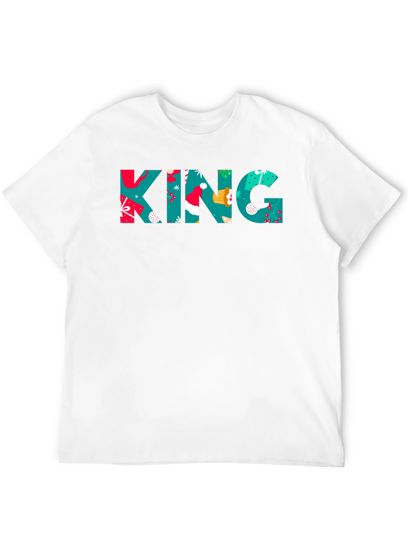 Christmas King T-Shirt - Holiday Festive Design