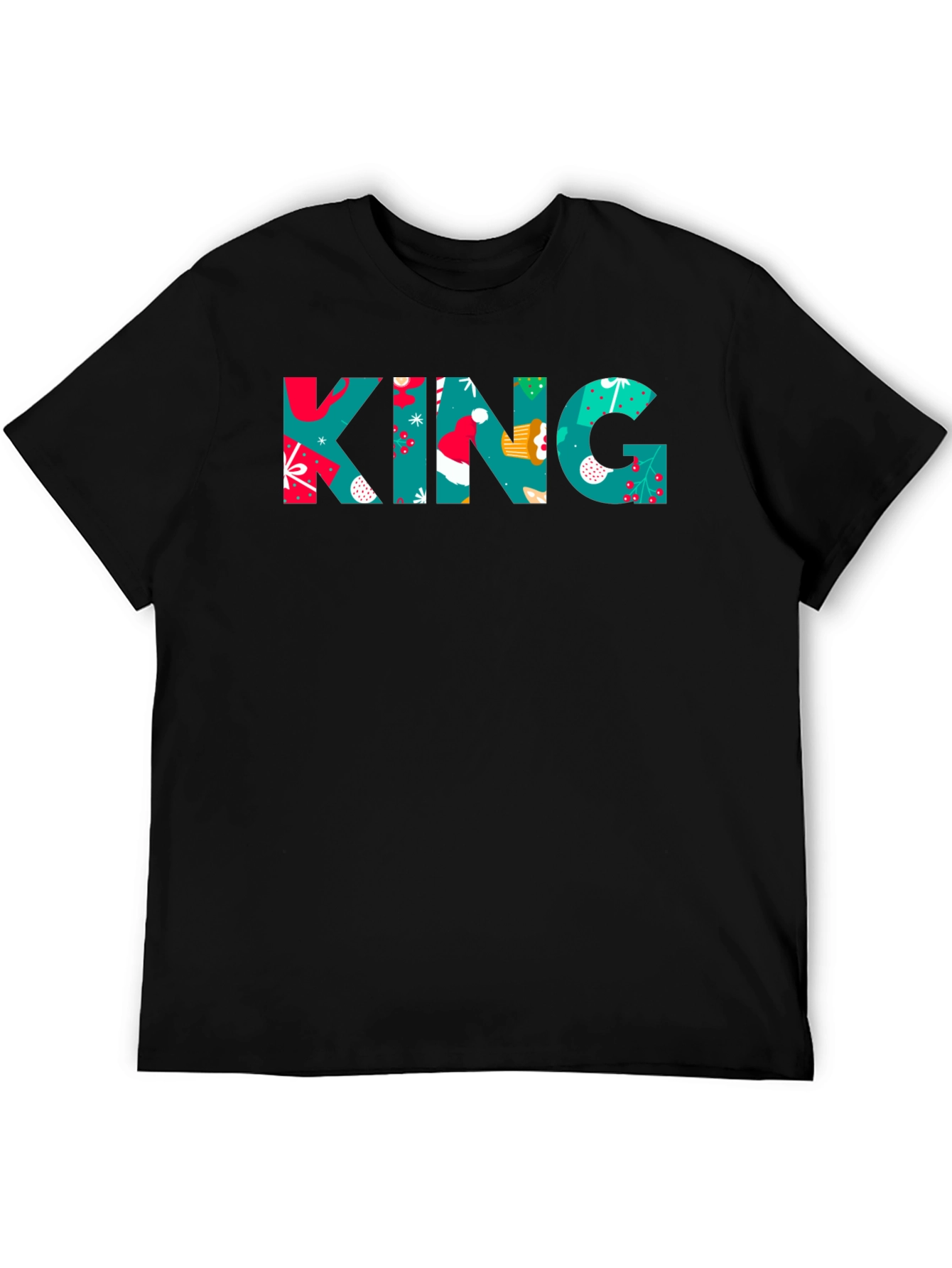 Christmas King T-Shirt - Holiday Festive Design