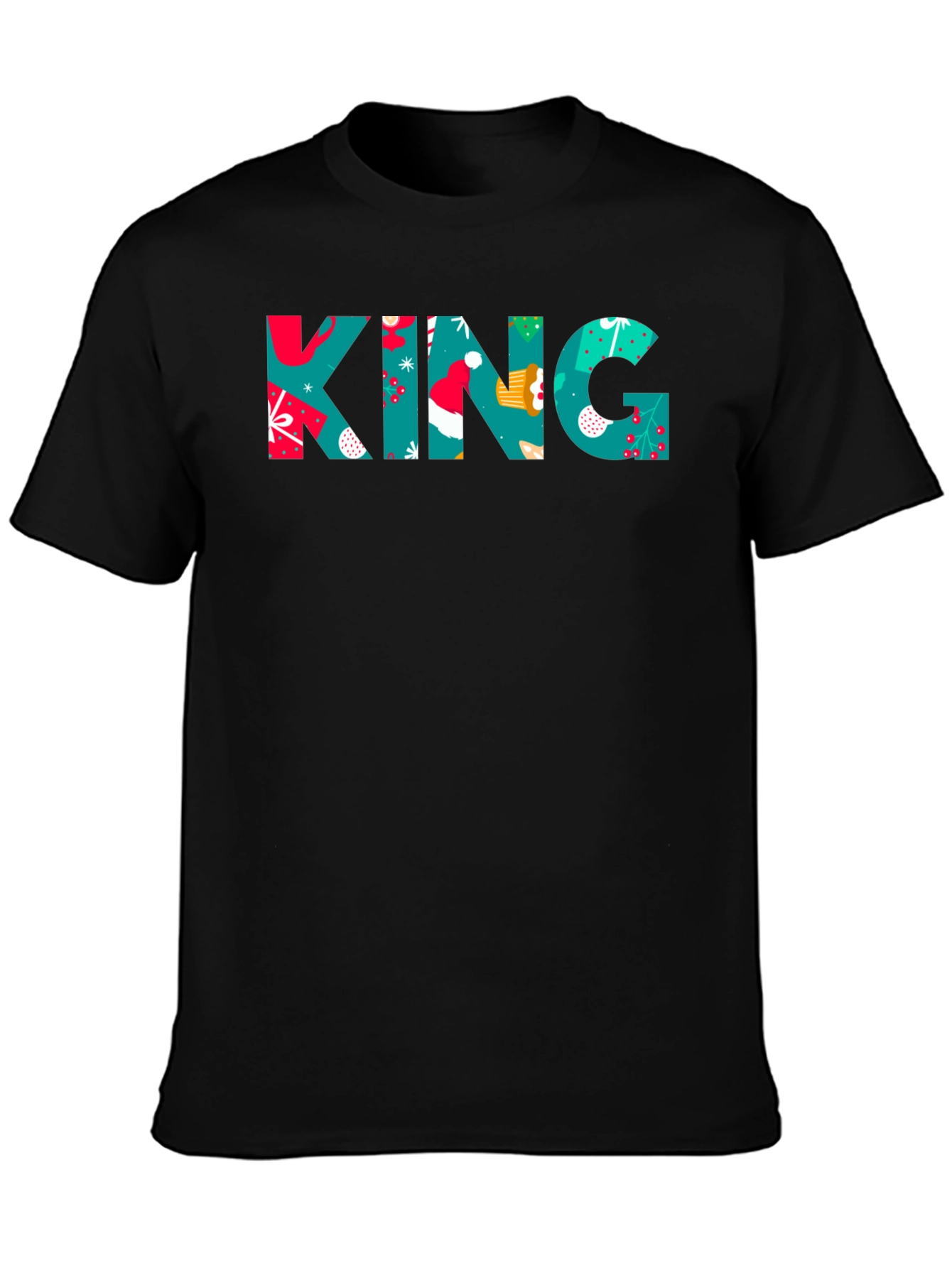 Christmas King T-Shirt - Holiday Festive Design