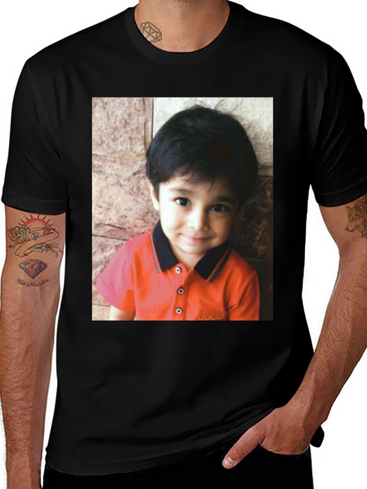 Custom Portrait T-Shirt - Wear Your Memories