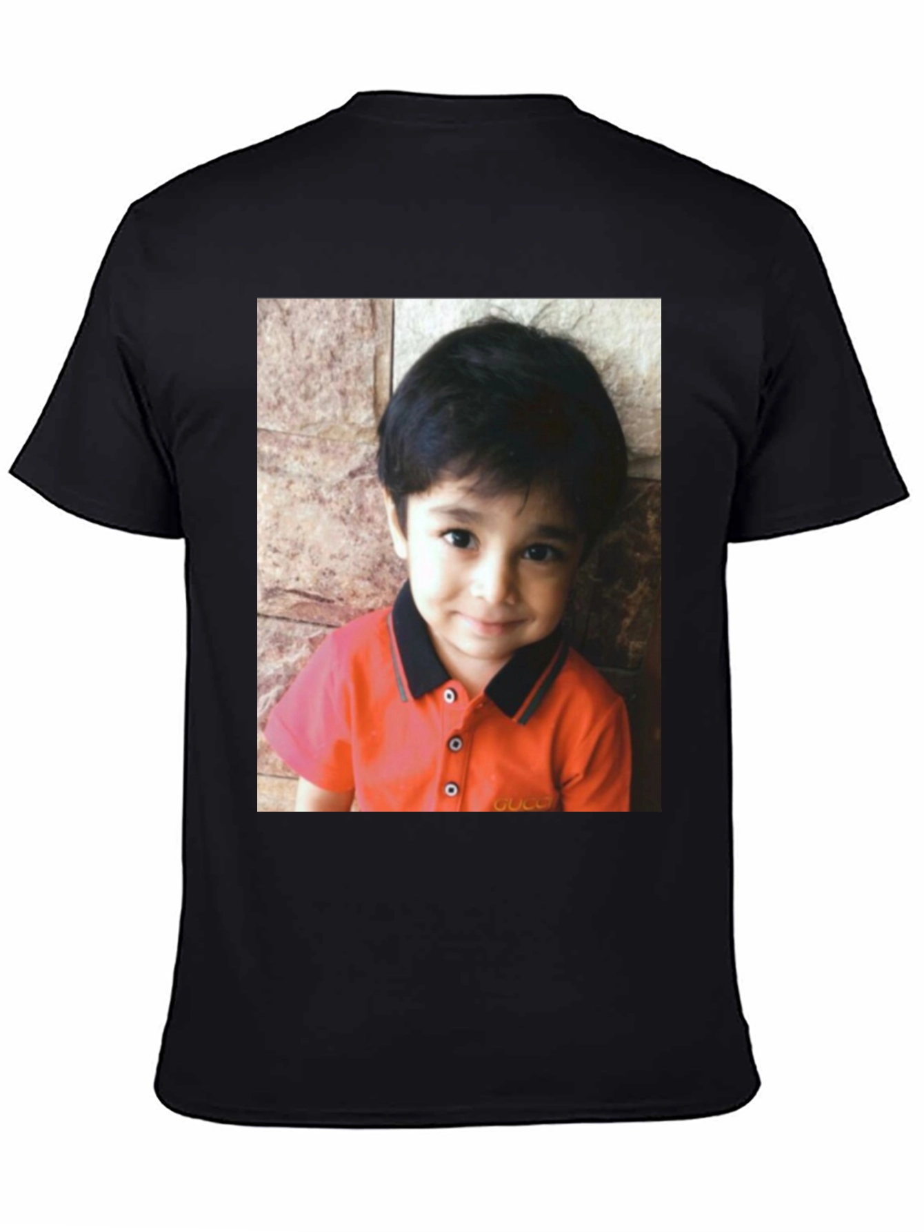 Custom Portrait T-Shirt - Wear Your Memories