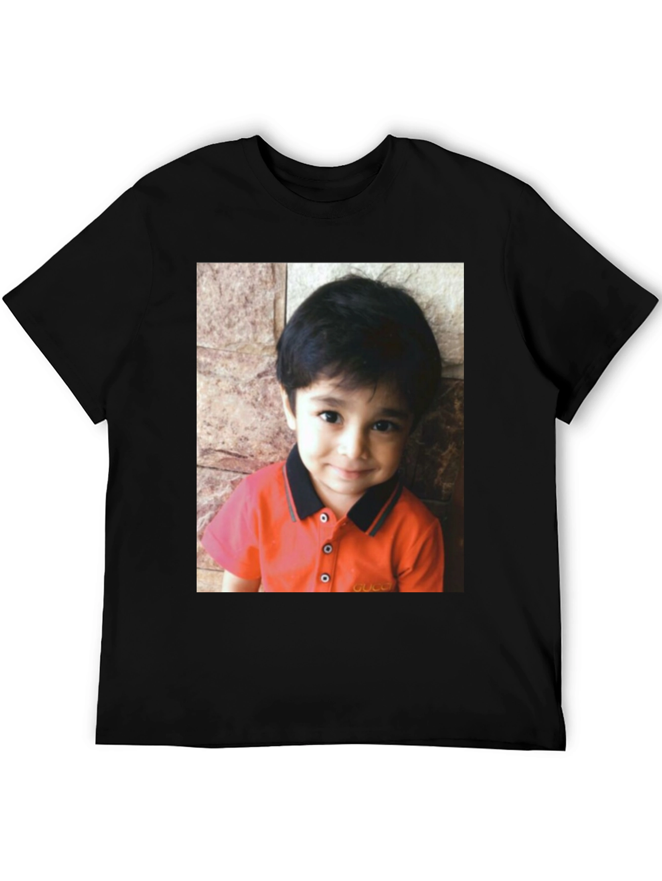 Custom Portrait T-Shirt - Wear Your Memories