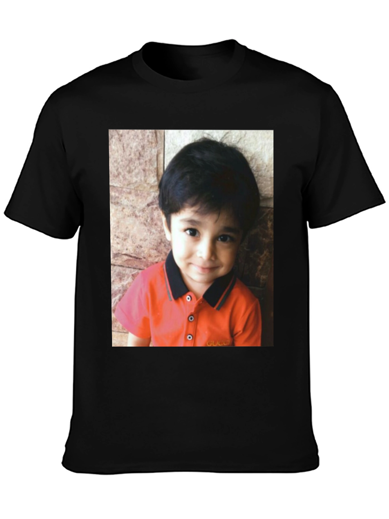 Custom Portrait T-Shirt - Wear Your Memories