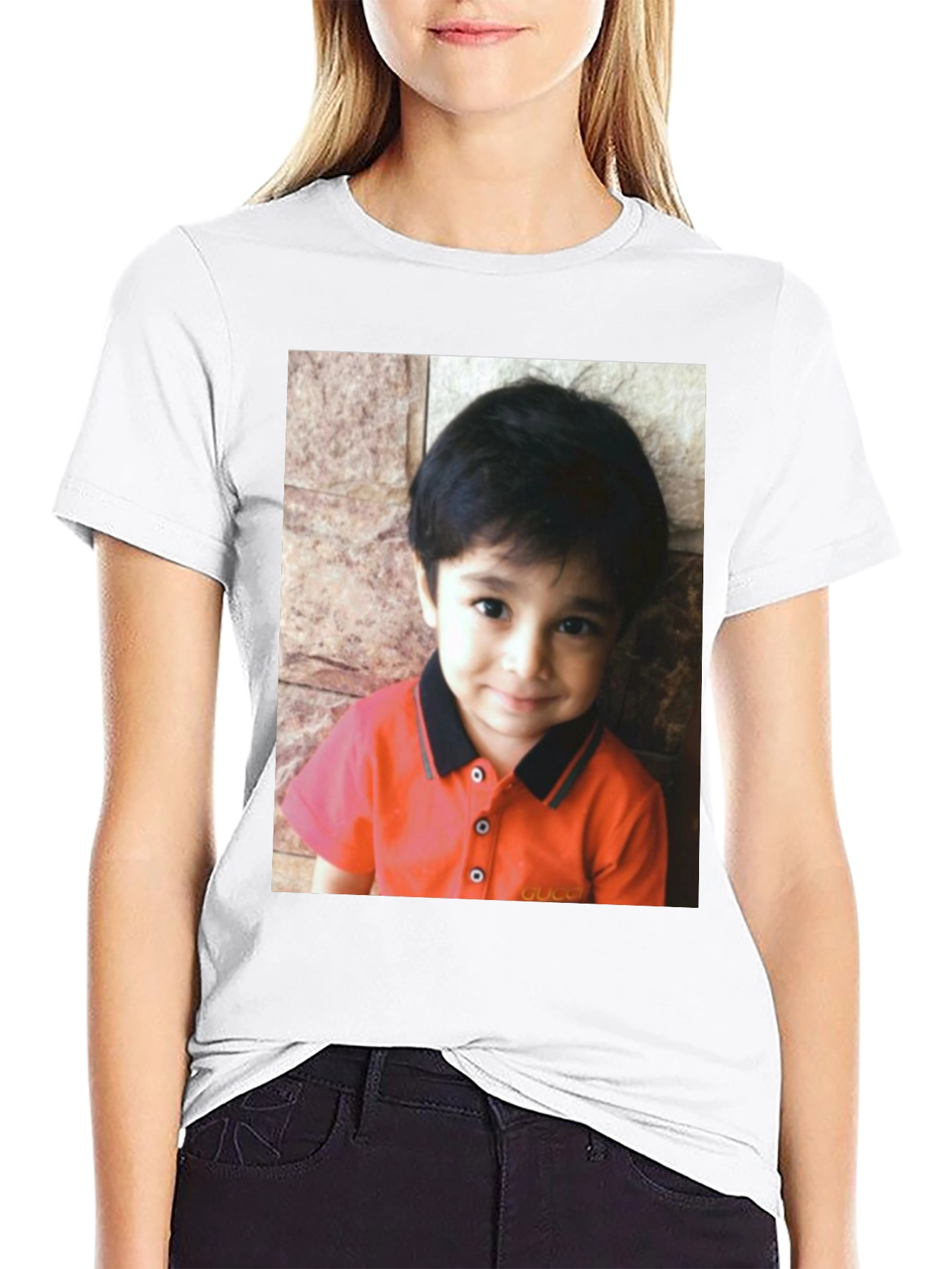 Custom Portrait T-Shirt - Wear Your Memories
