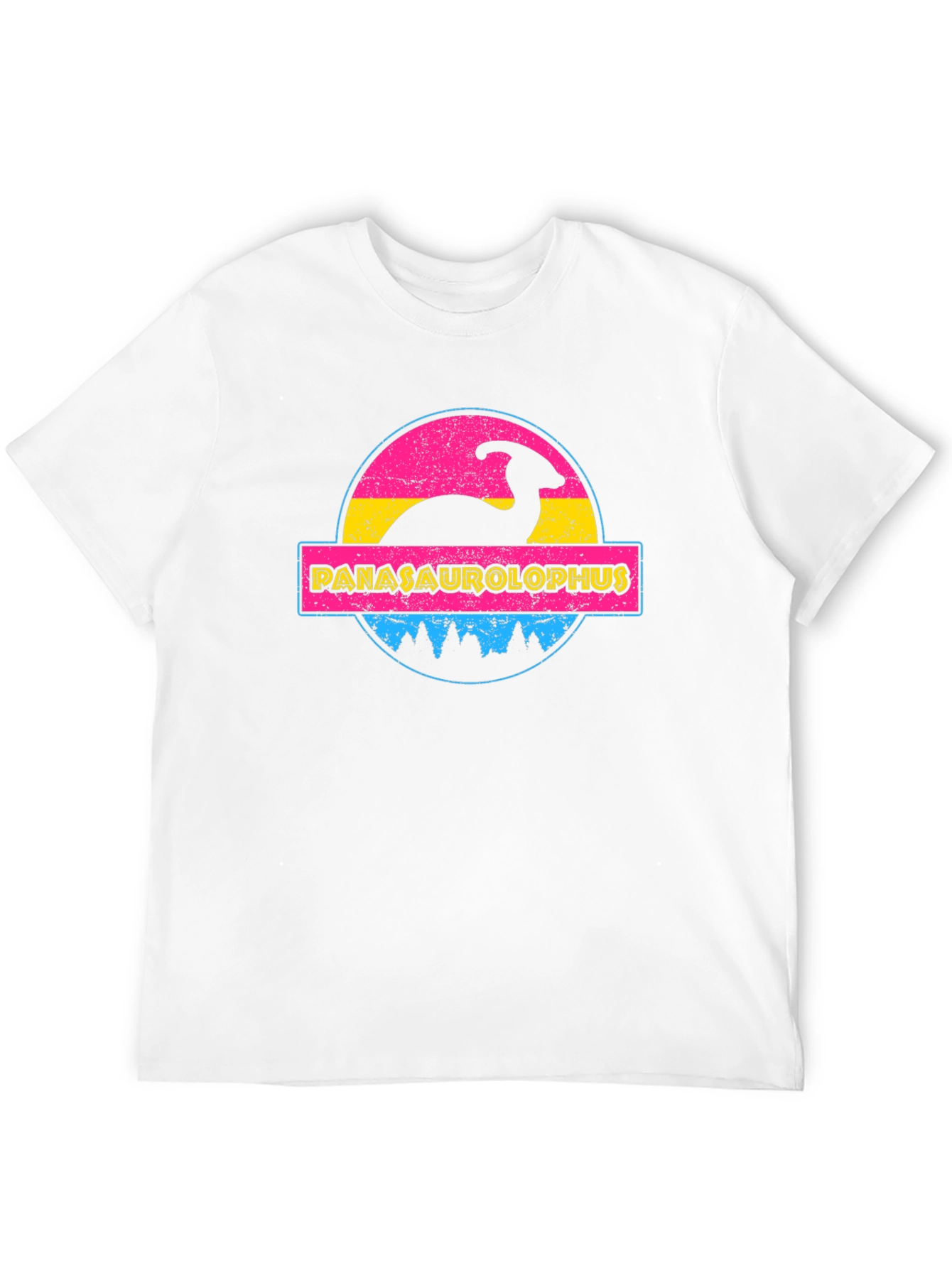 Panasaurolophus Pride T-Shirt