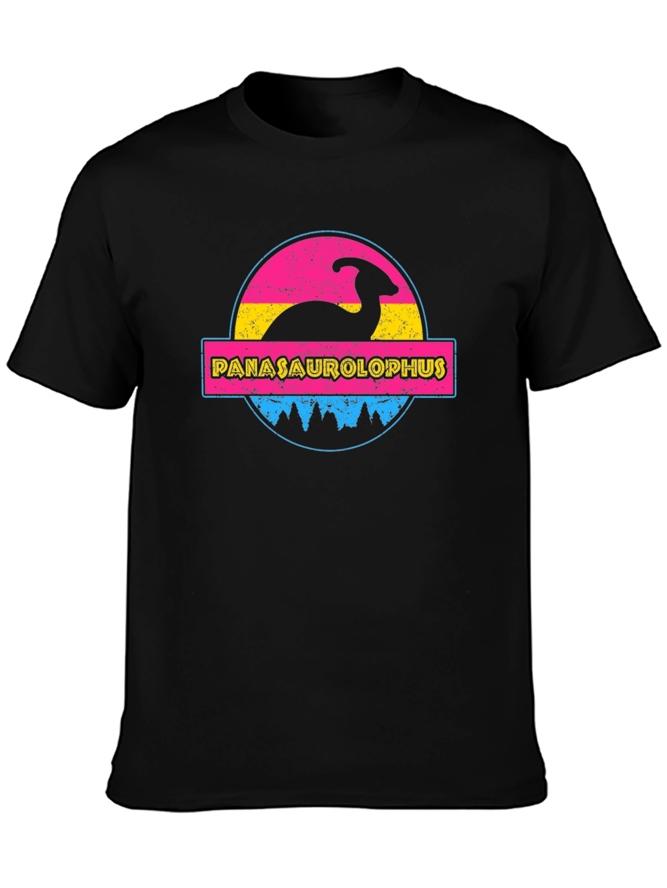 Panasaurolophus Pride T-Shirt