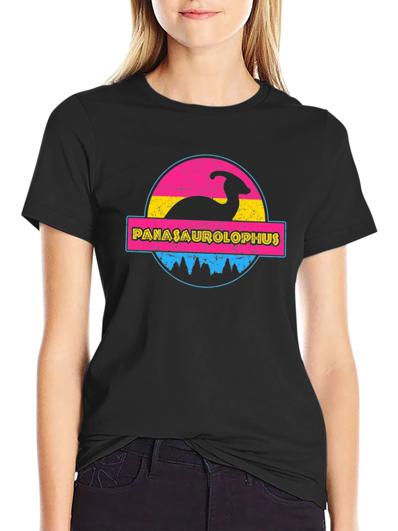Panasaurolophus Pride T-Shirt