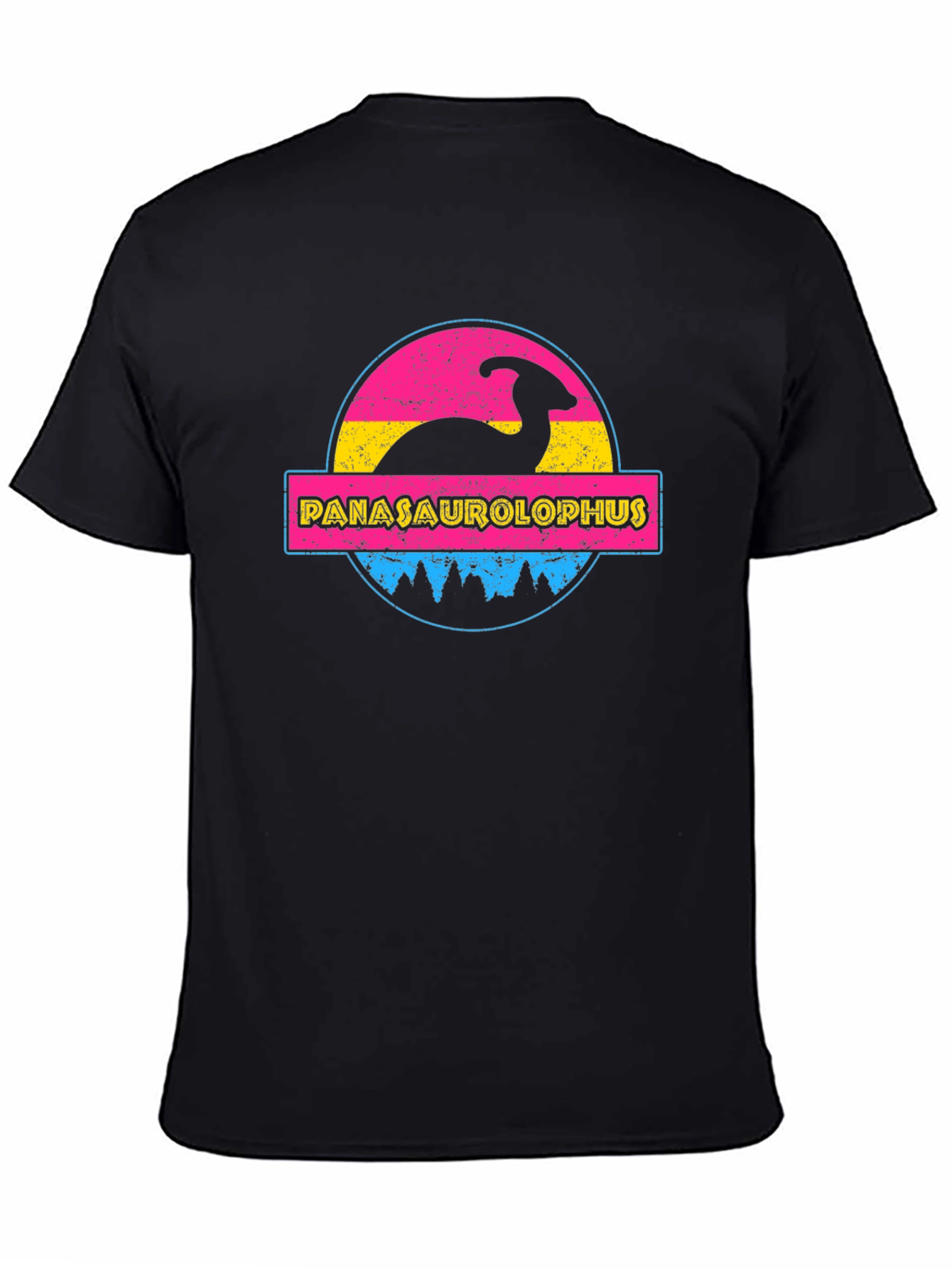 Panasaurolophus Pride T-Shirt