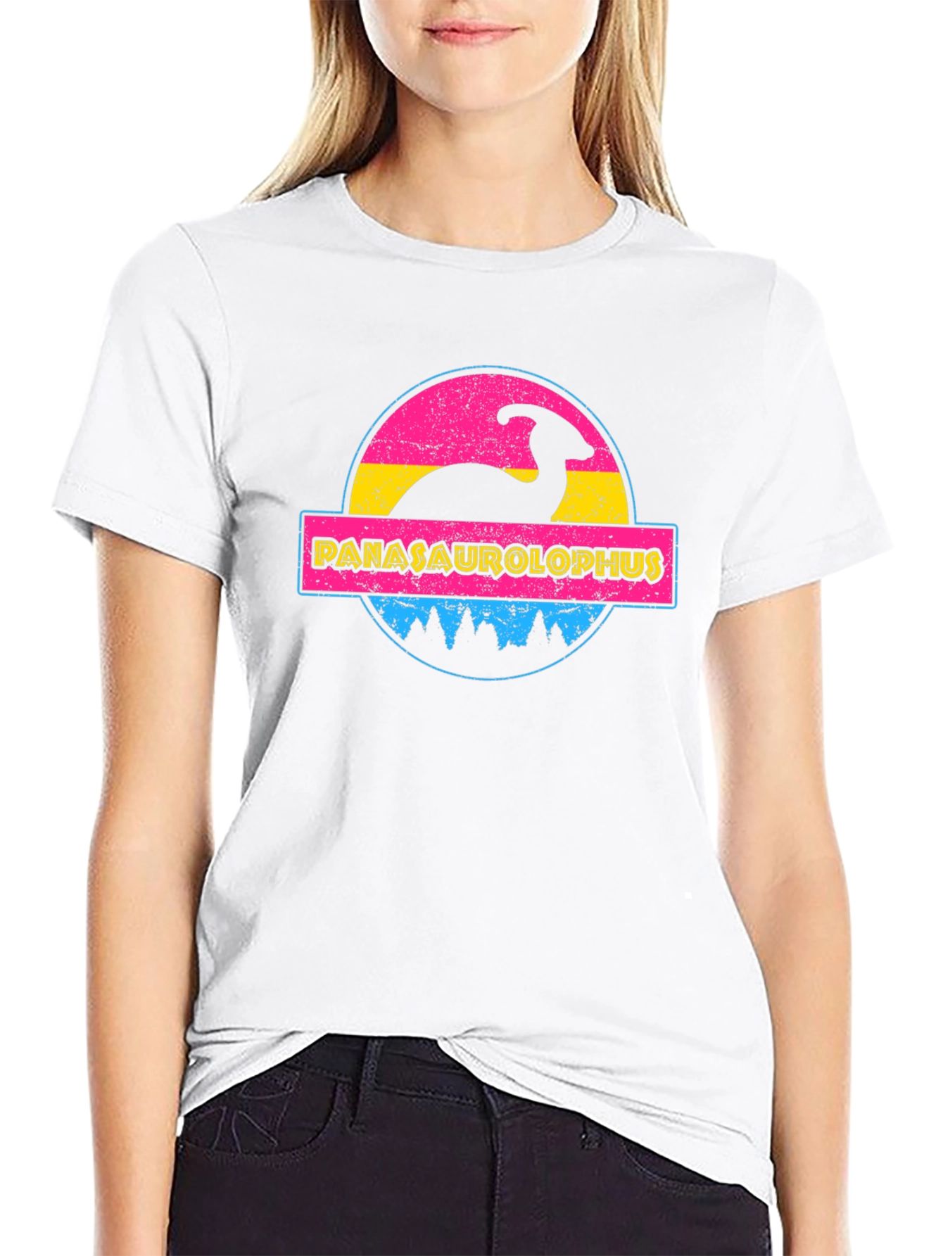Panasaurolophus Pride T-Shirt