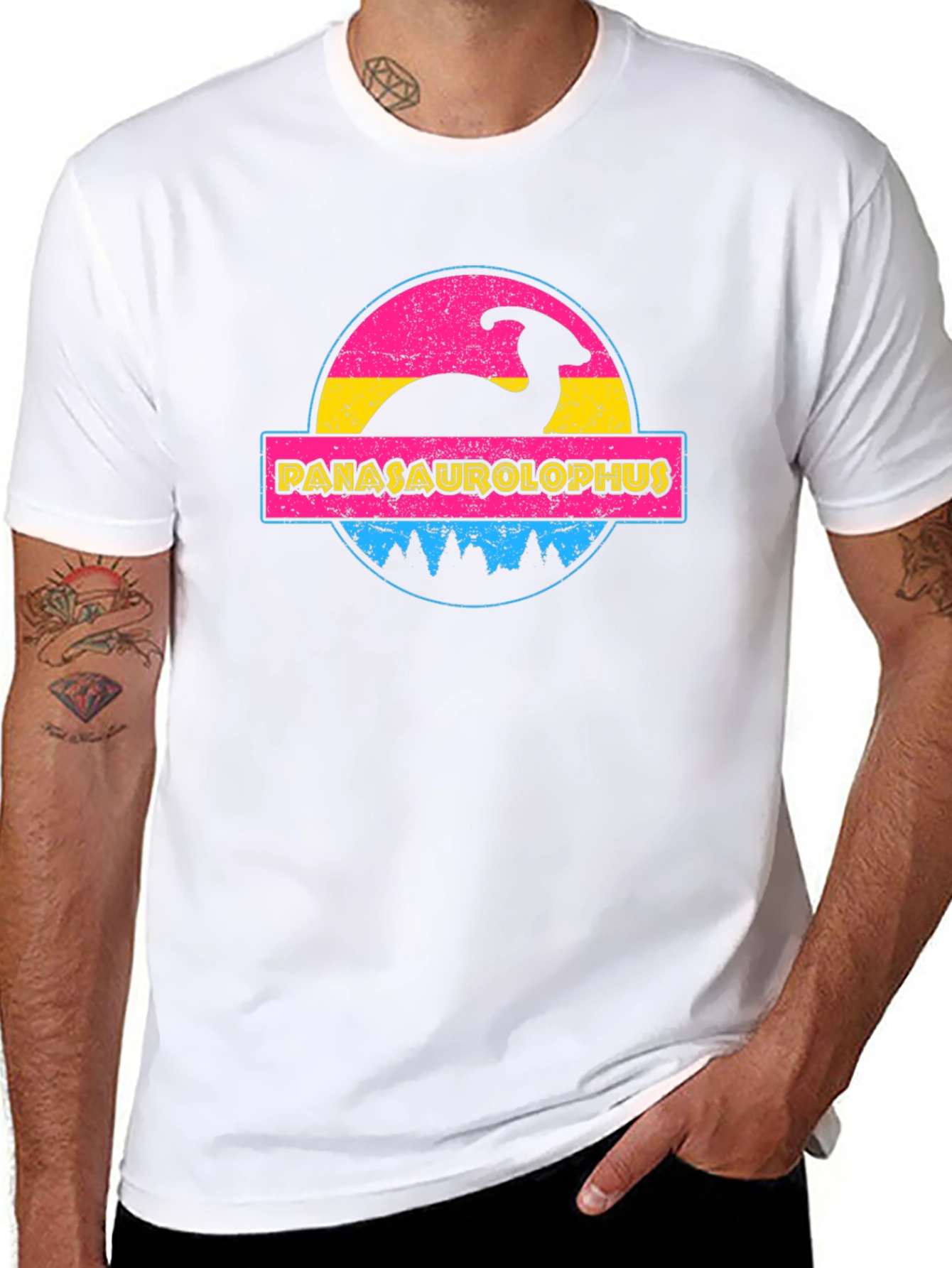 Panasaurolophus Pride T-Shirt