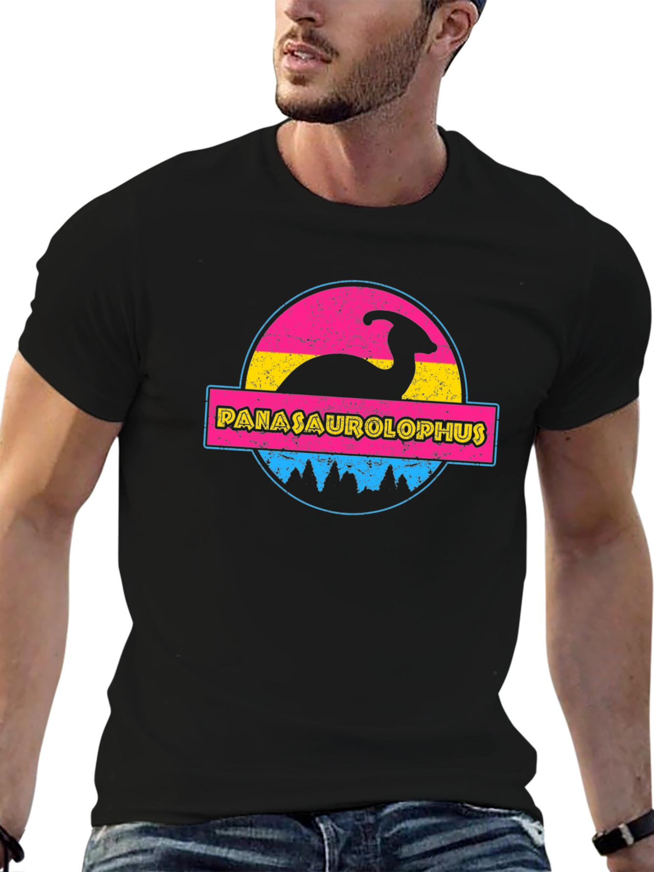 Panasaurolophus Pride T-Shirt
