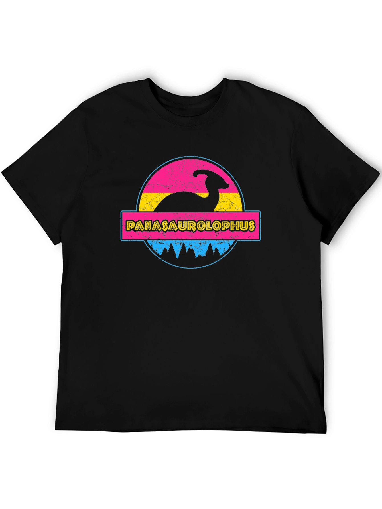 Panasaurolophus Pride T-Shirt