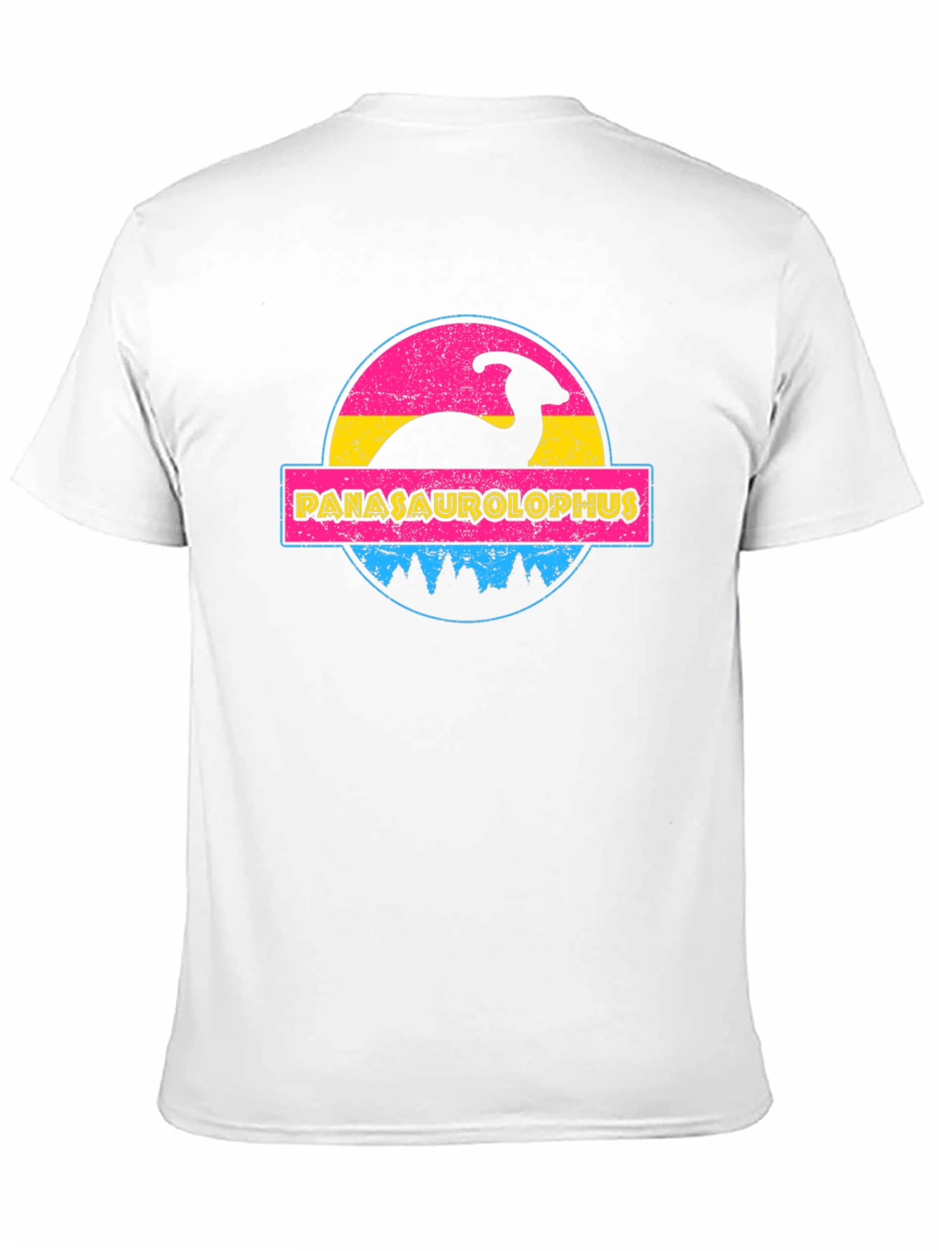 Panasaurolophus Pride T-Shirt