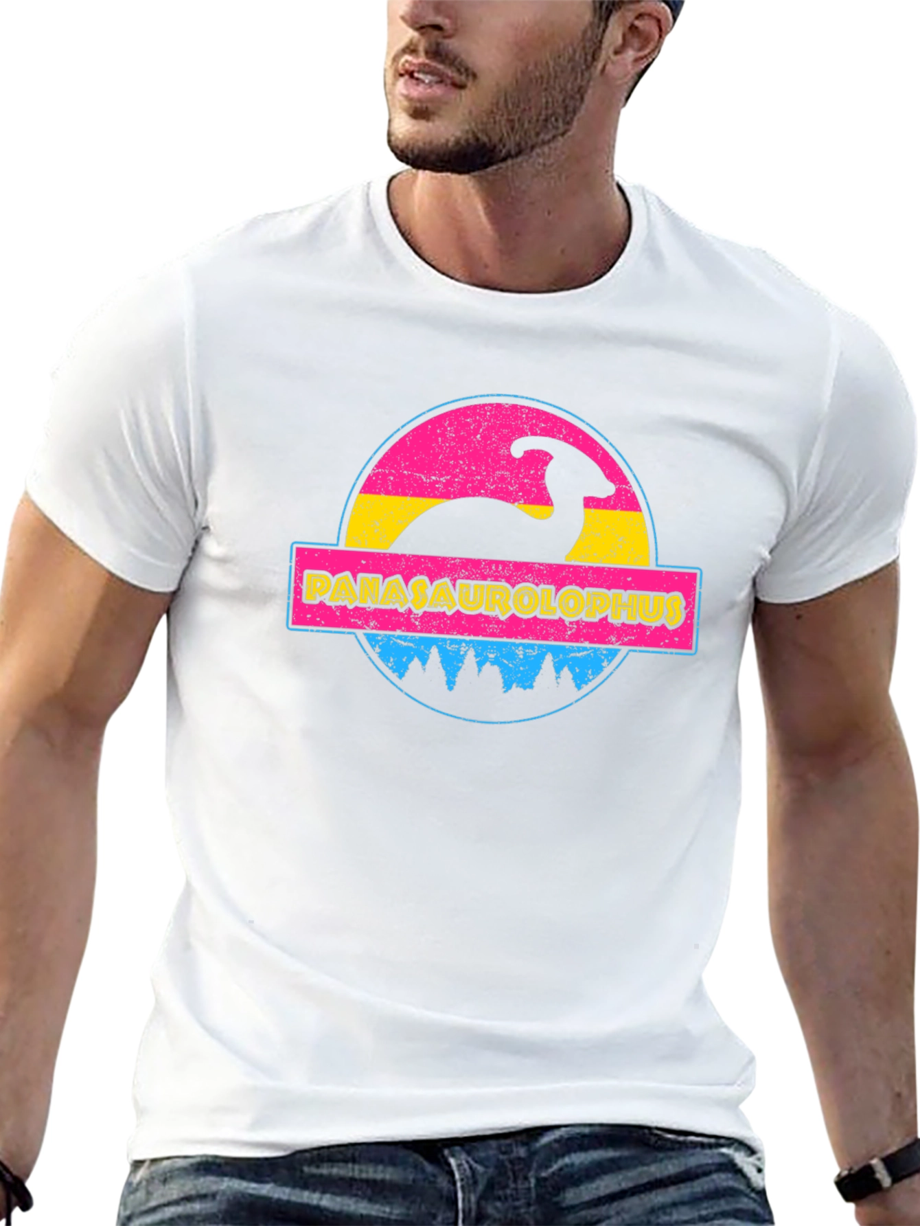 Panasaurolophus Pride T-Shirt
