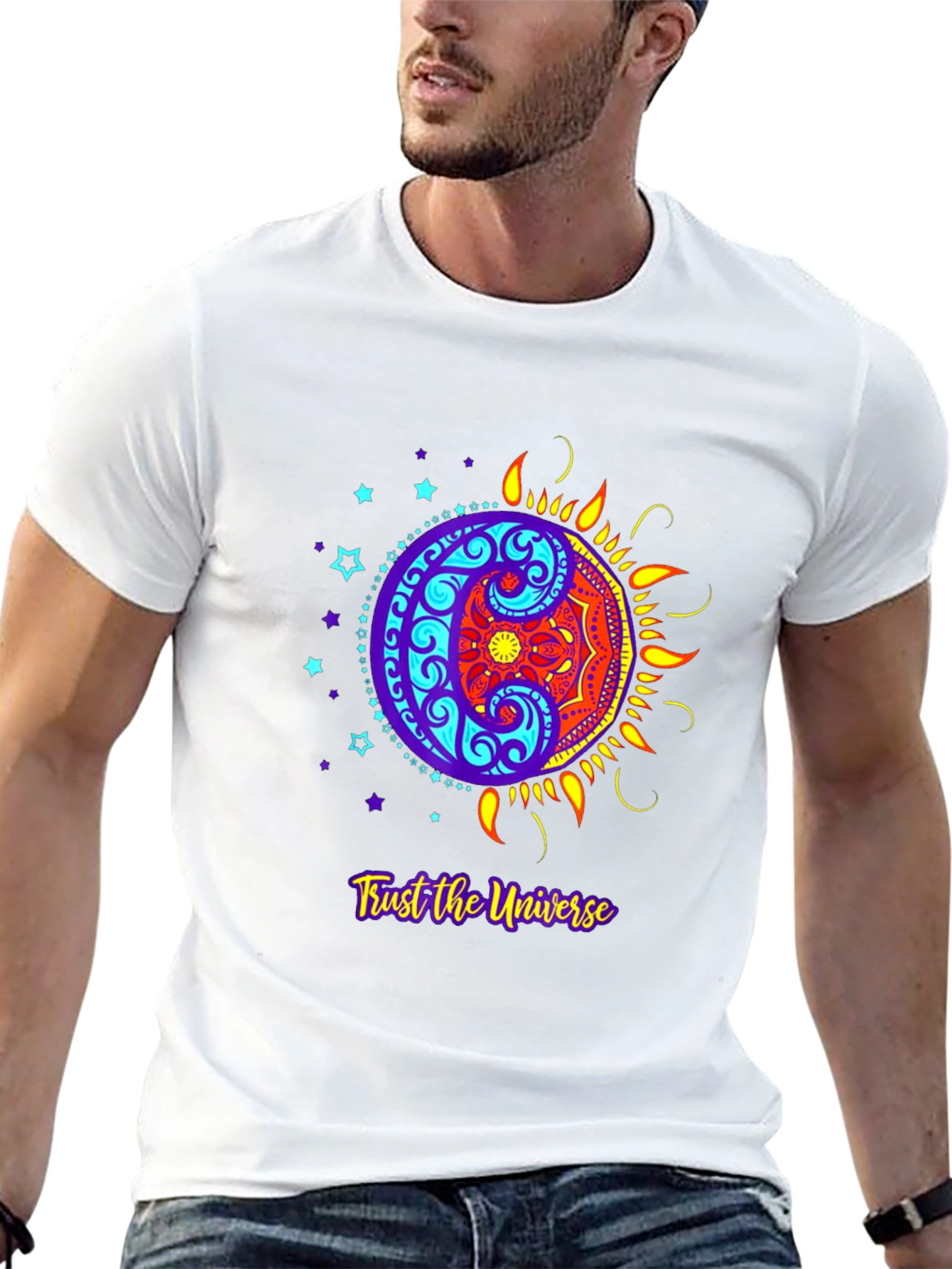 Trust the Universe Graphic Tee