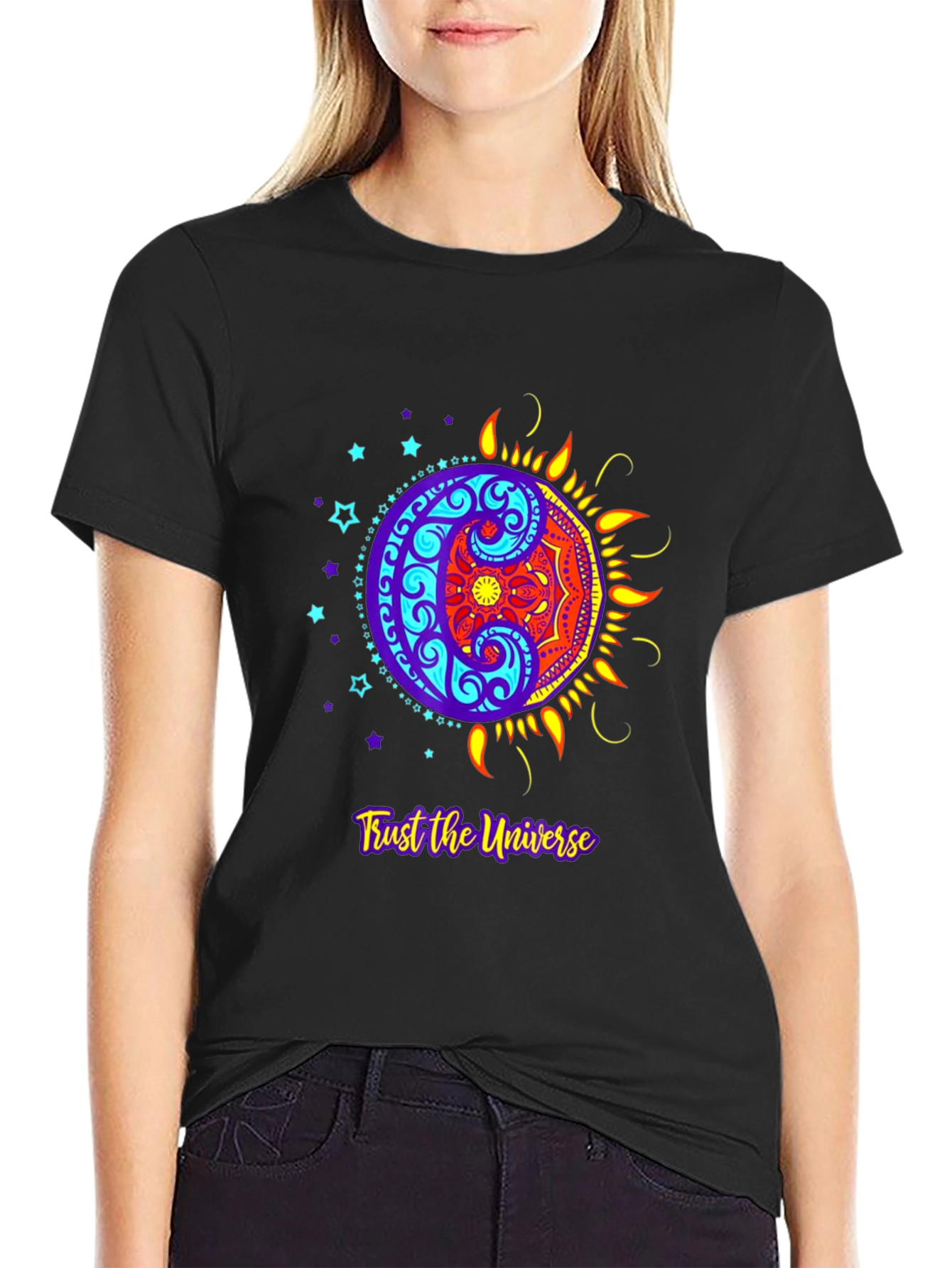 Trust the Universe Graphic Tee