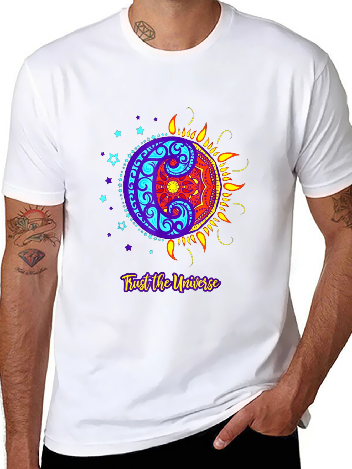 Trust the Universe Graphic Tee