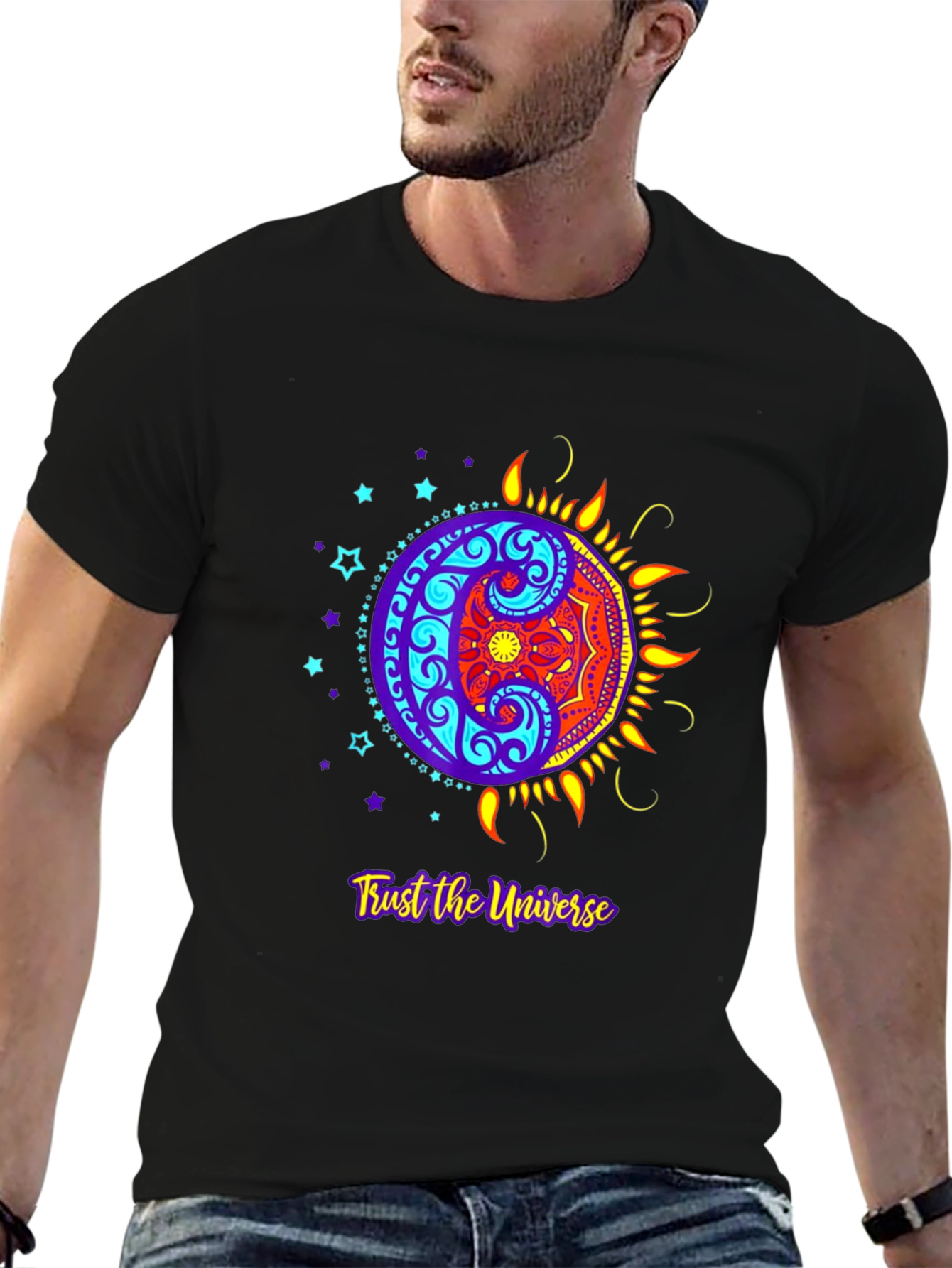 Trust the Universe Graphic Tee