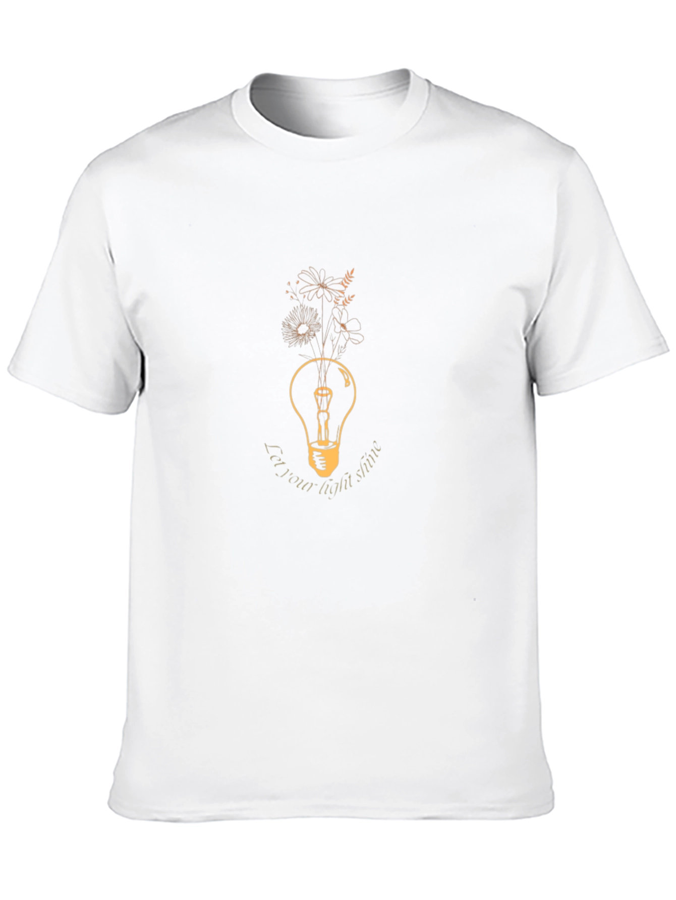 Let Your Light Shine Graphic Tee