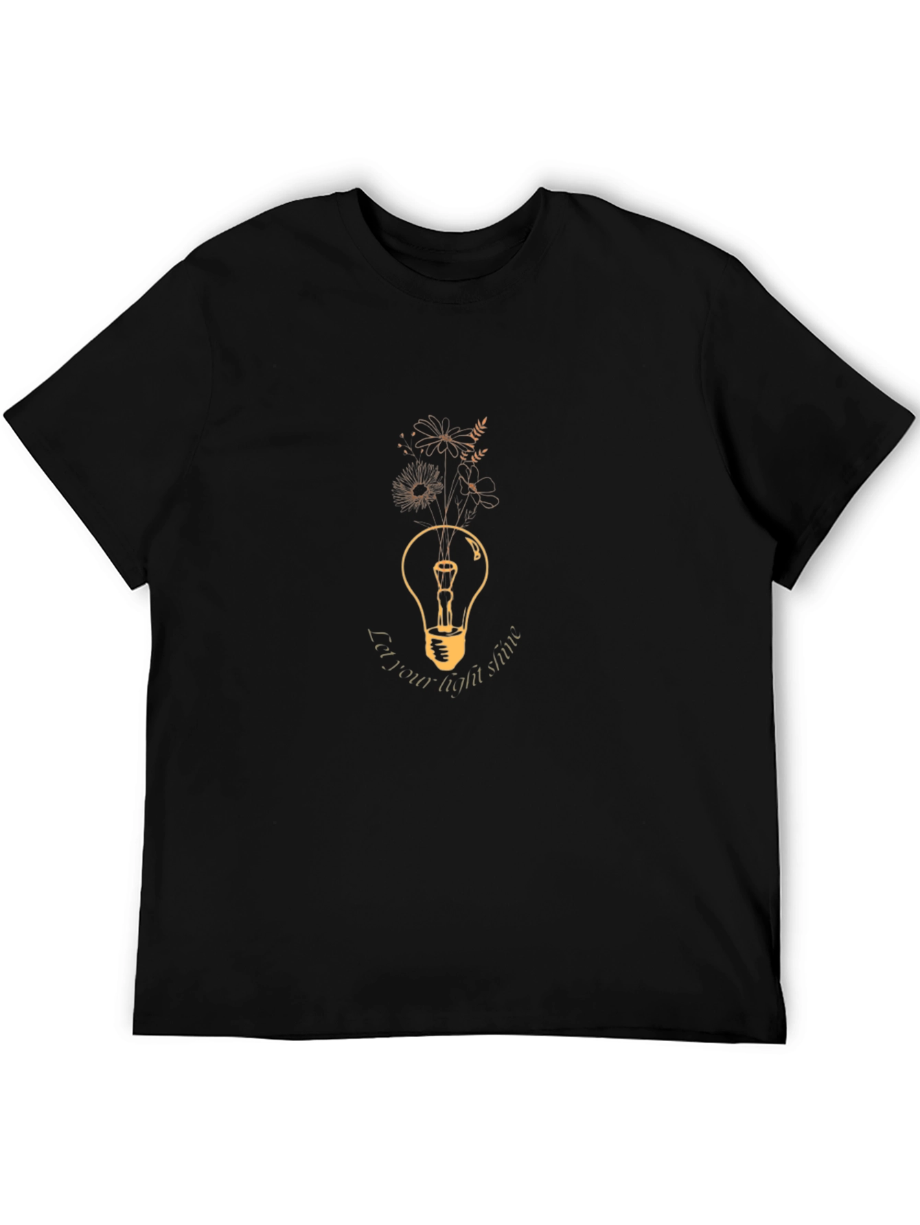 Let Your Light Shine Graphic Tee