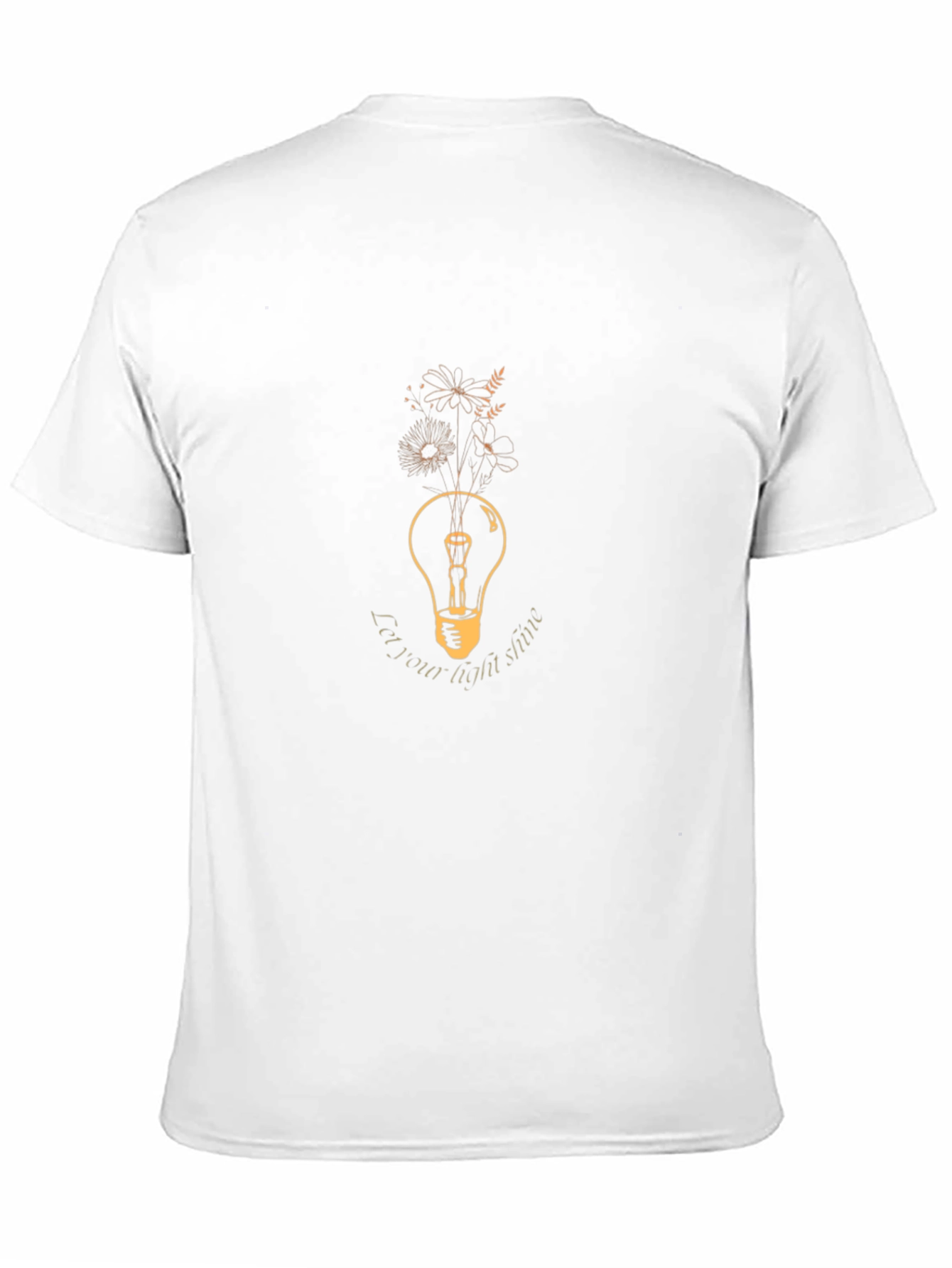 Let Your Light Shine Graphic Tee