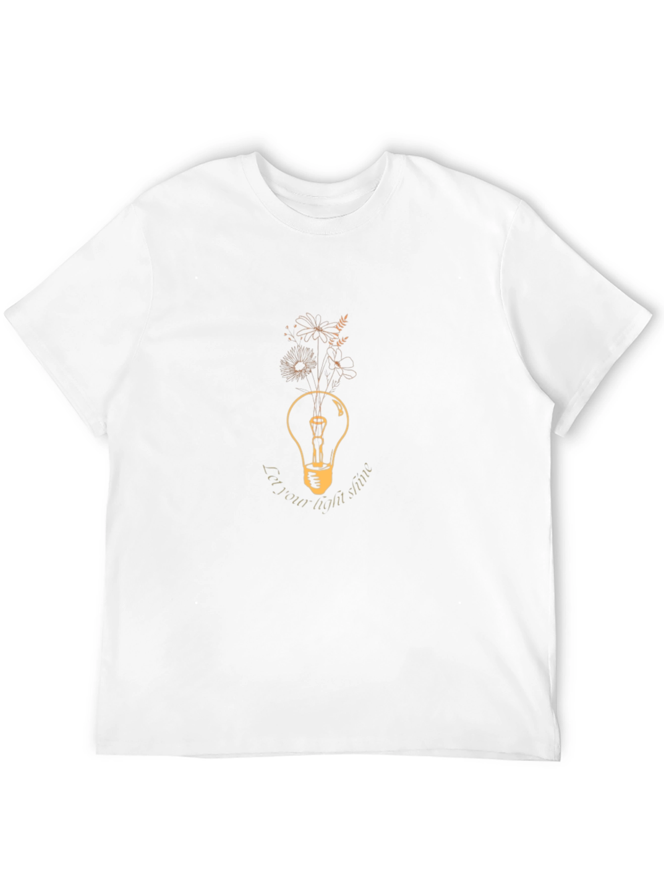 Let Your Light Shine Graphic Tee