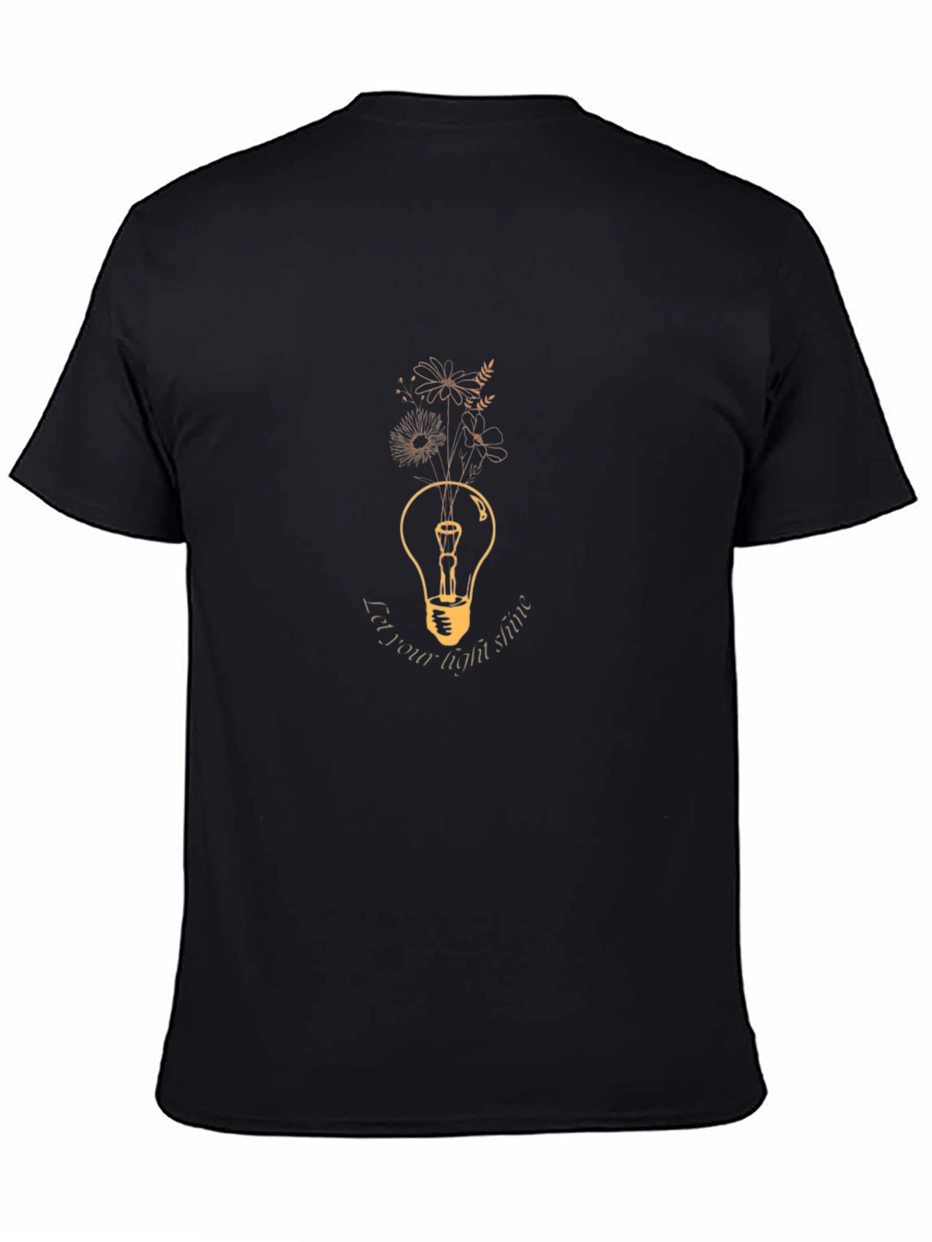 Let Your Light Shine Graphic Tee