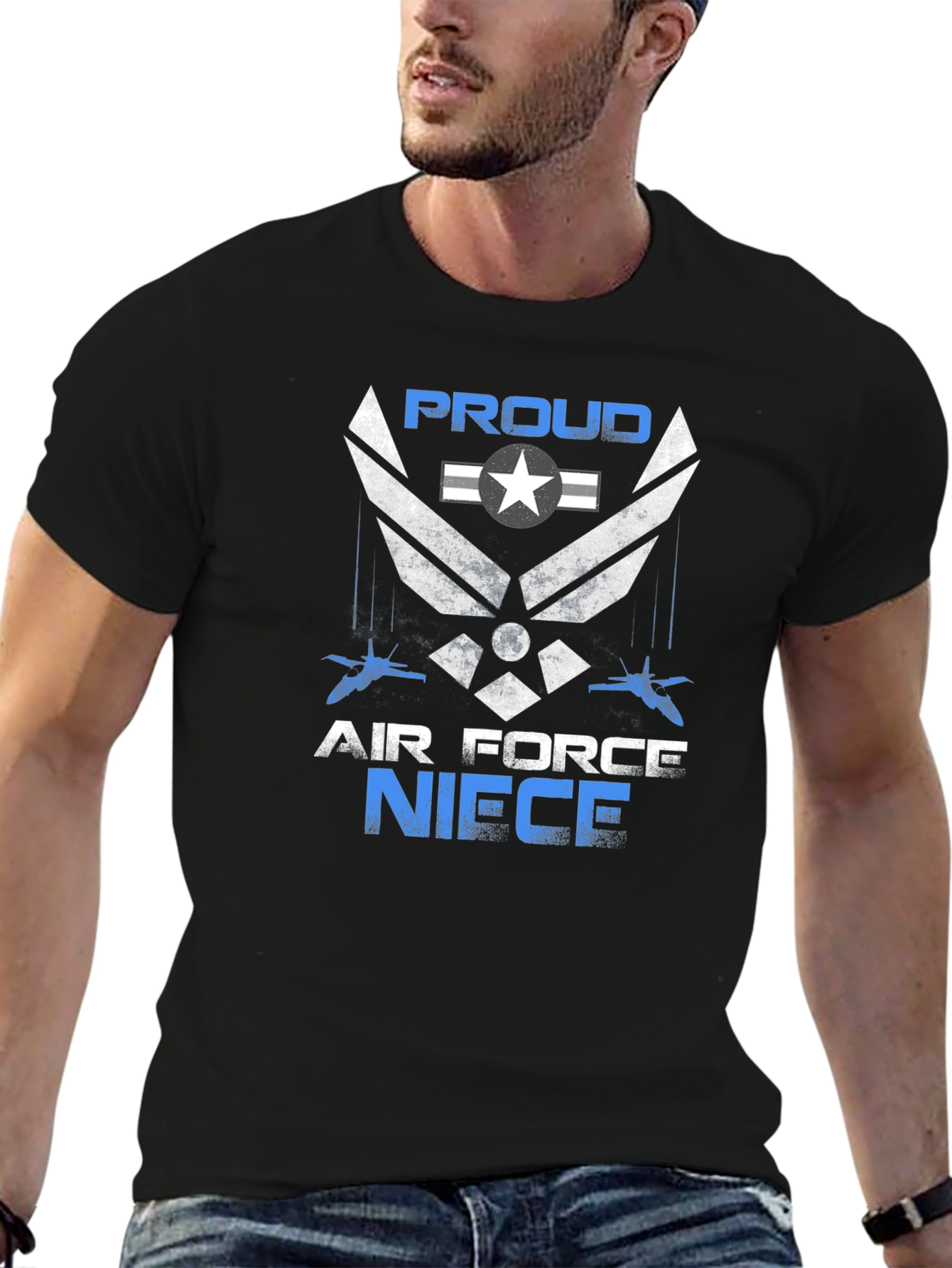 Proud Air Force Niece T-Shirt