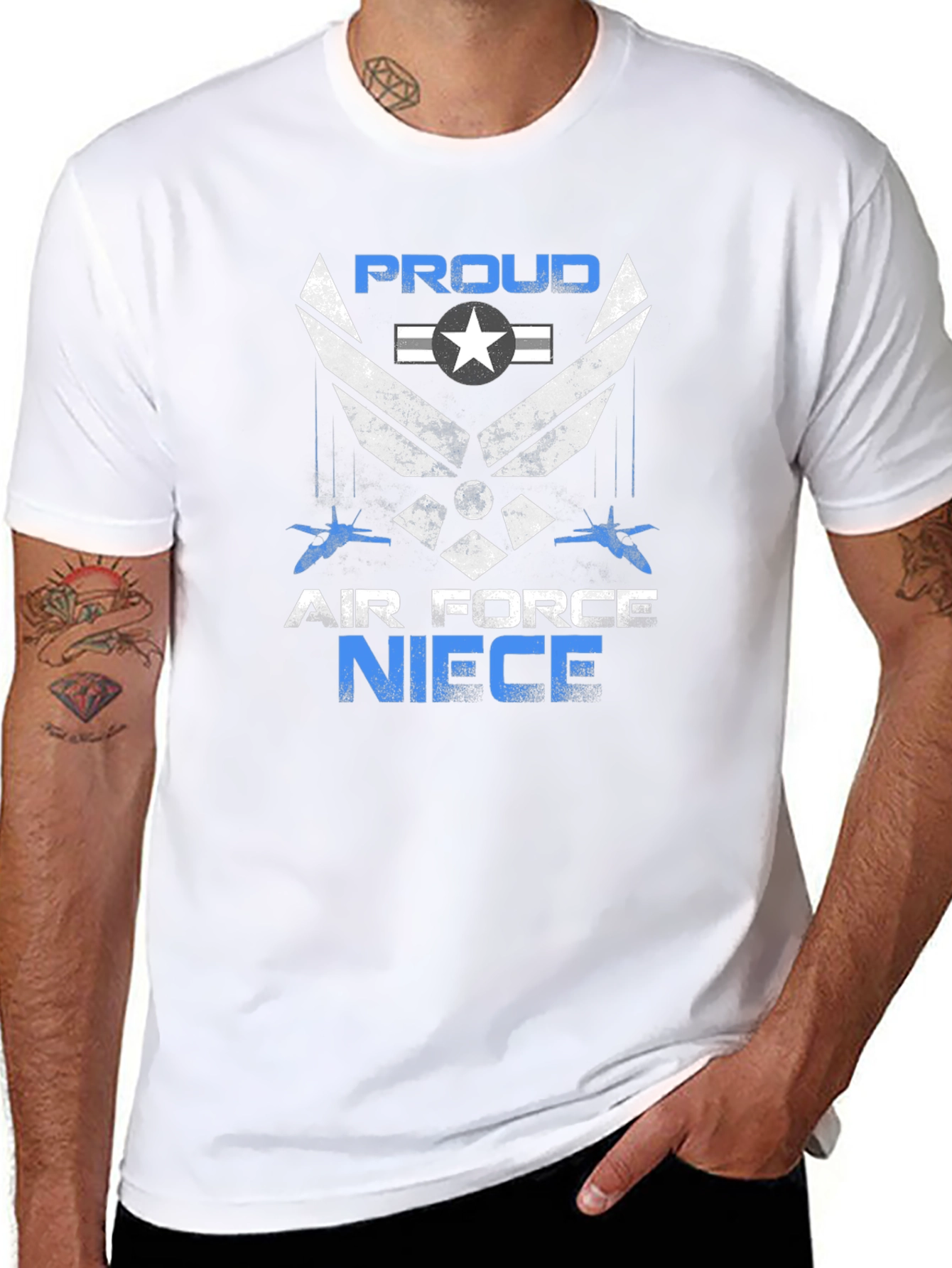 Proud Air Force Niece T-Shirt