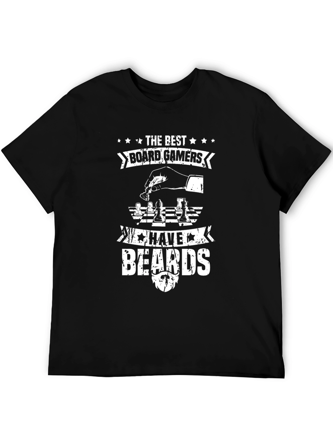 The Best Board Gamers Have Beards T-Shirt