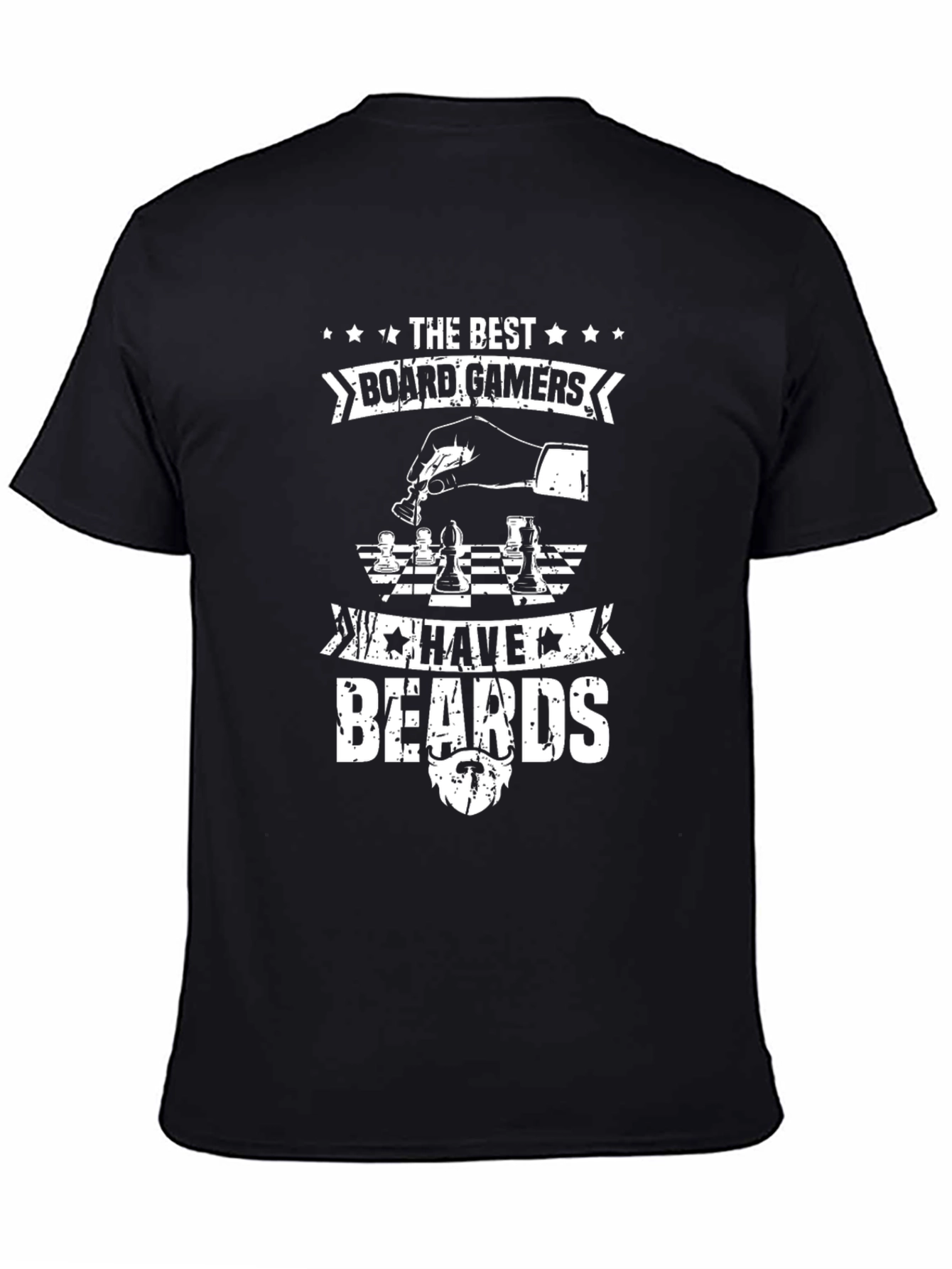 The Best Board Gamers Have Beards T-Shirt