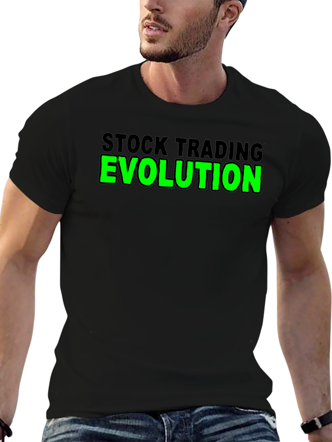 Stock Trading Evolution T-Shirt - Trader Tee