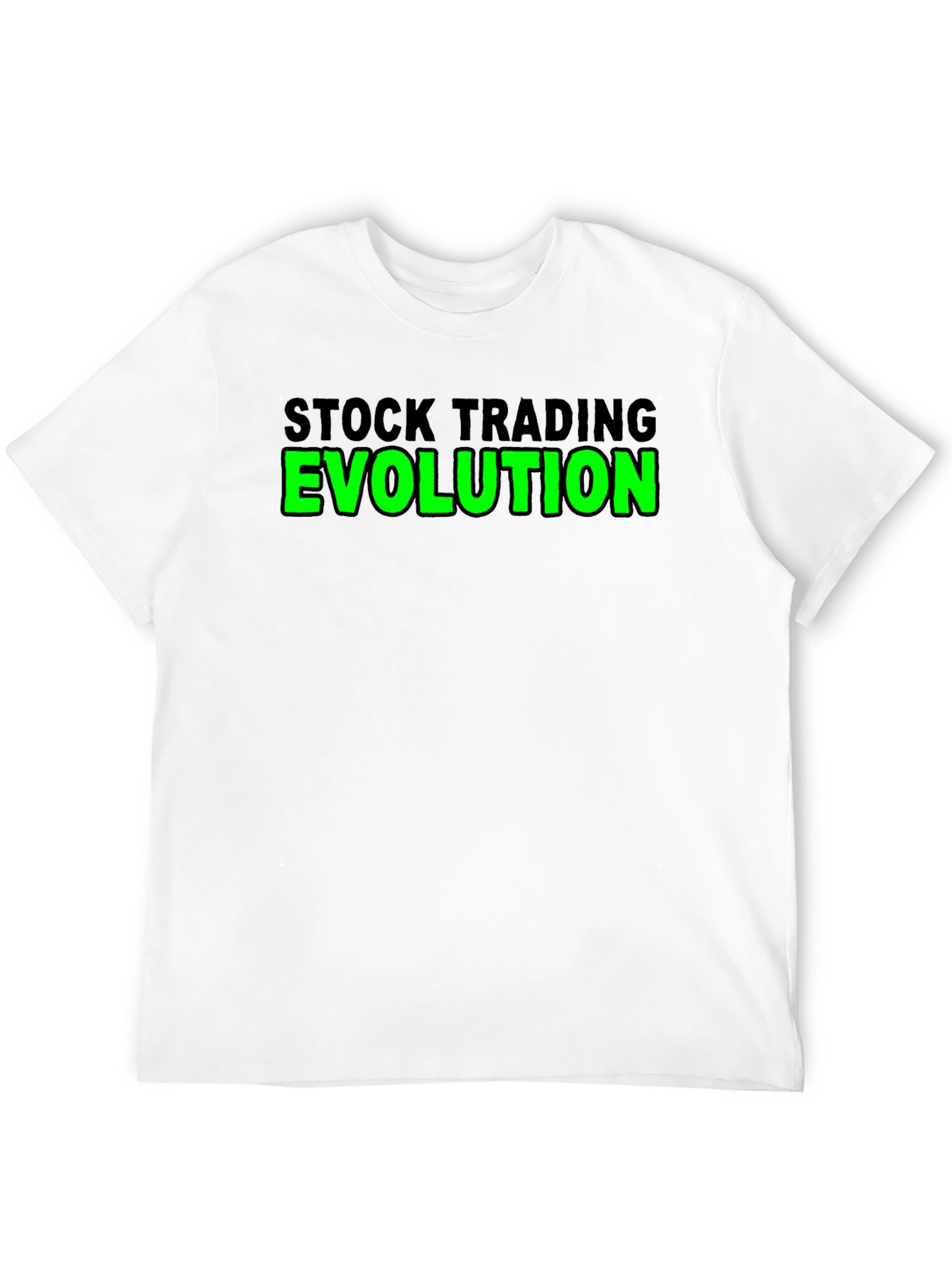 Stock Trading Evolution T-Shirt - Trader Tee