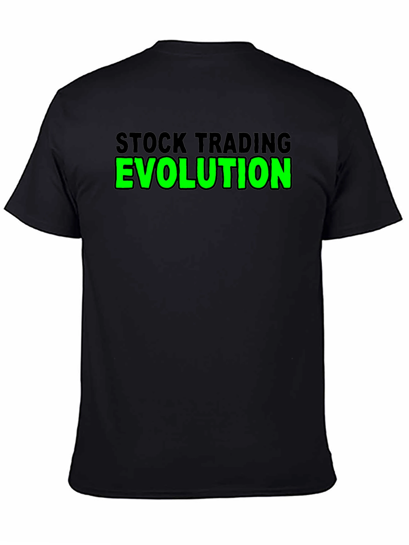 Stock Trading Evolution T-Shirt - Trader Tee