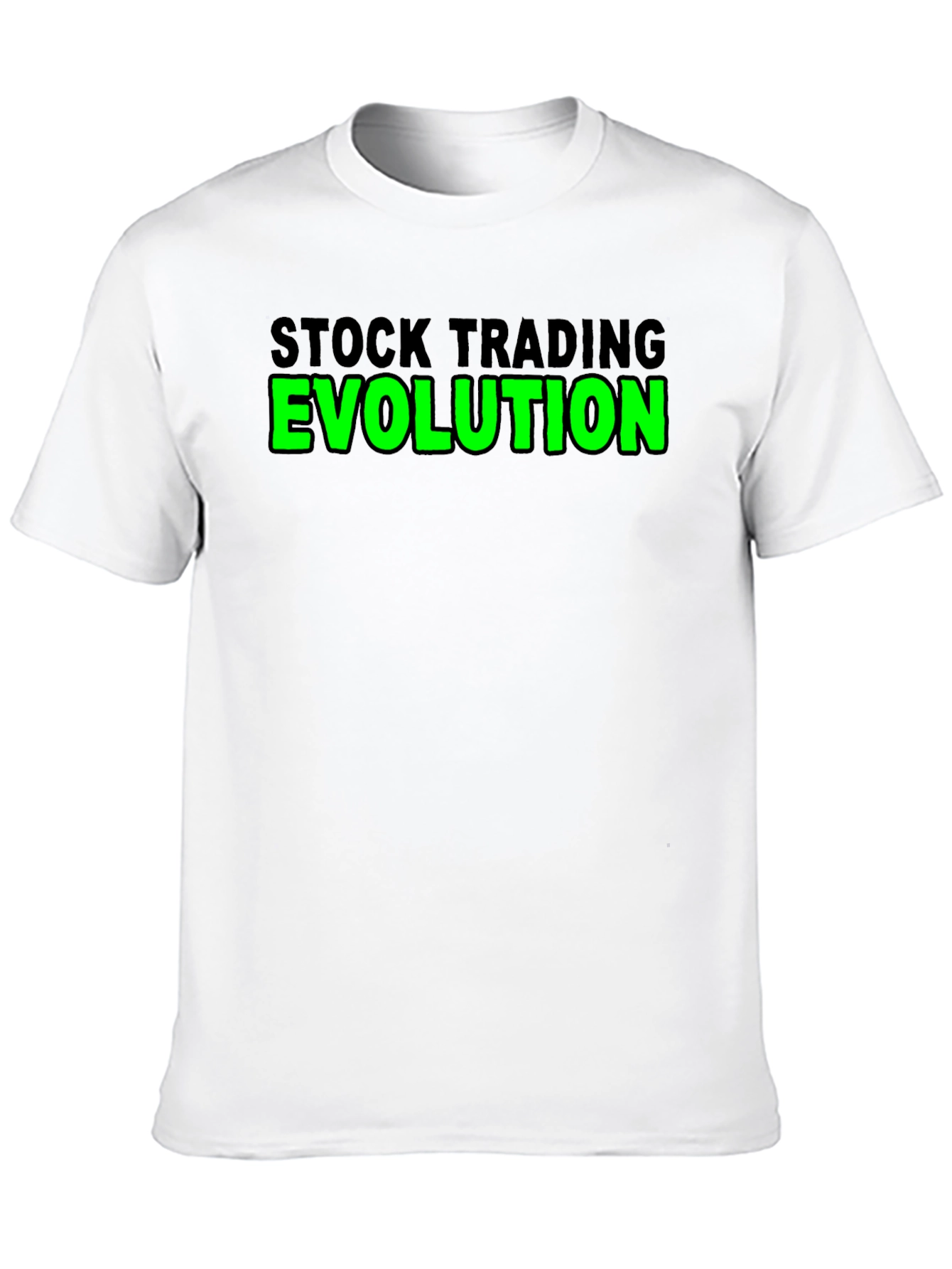 Stock Trading Evolution T-Shirt - Trader Tee