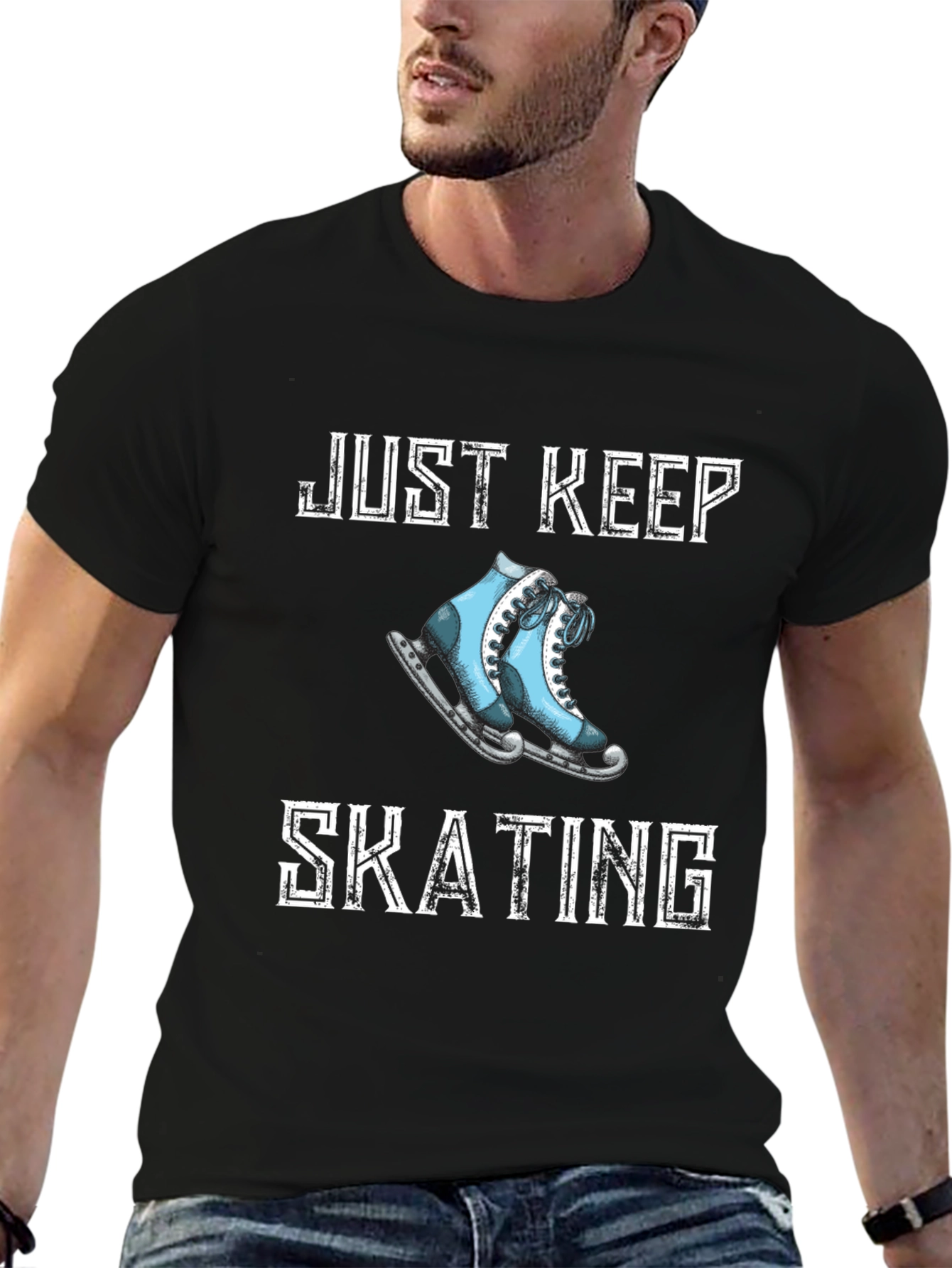 Just Keep Skating T-Shirt