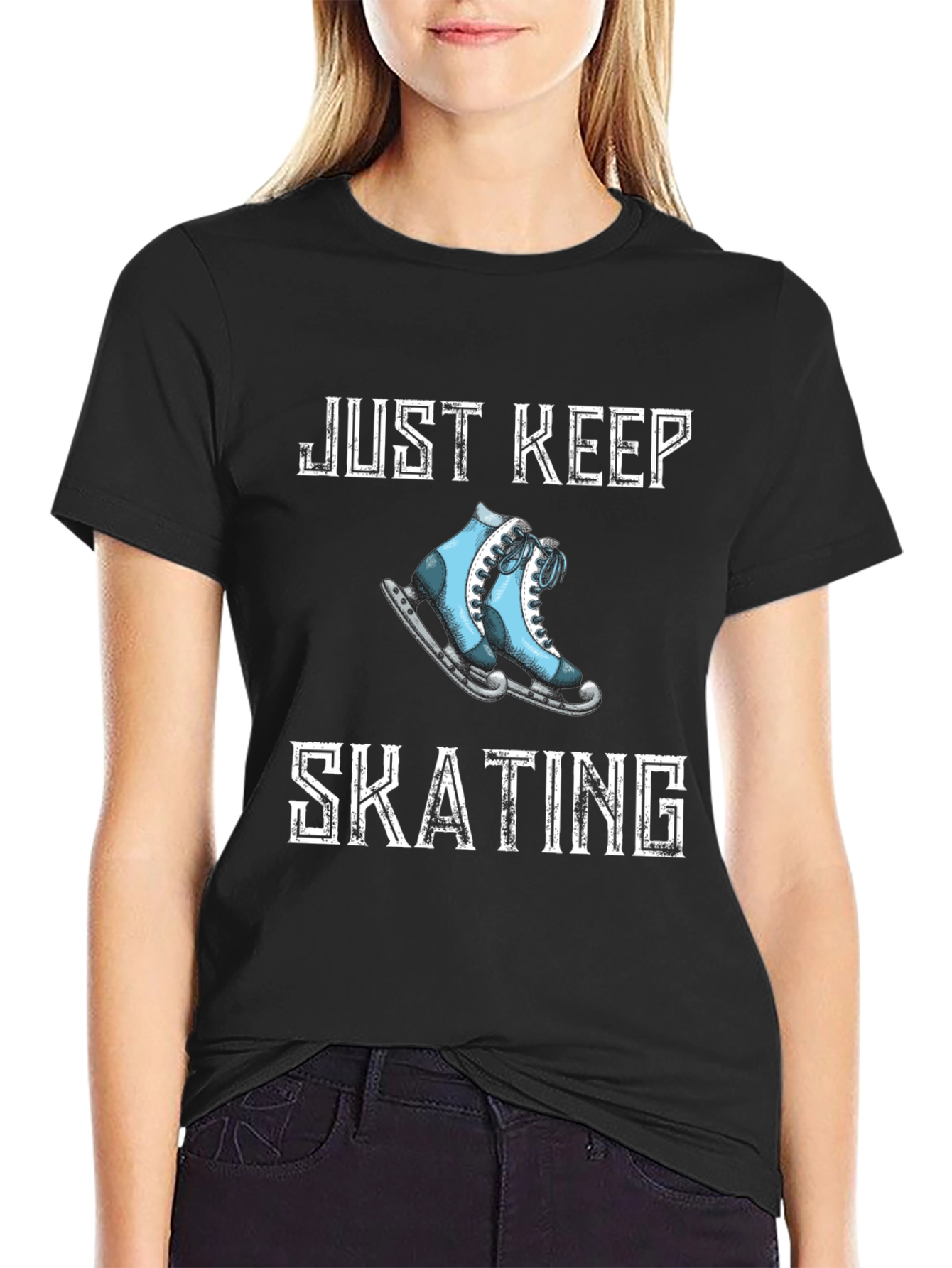 Just Keep Skating T-Shirt