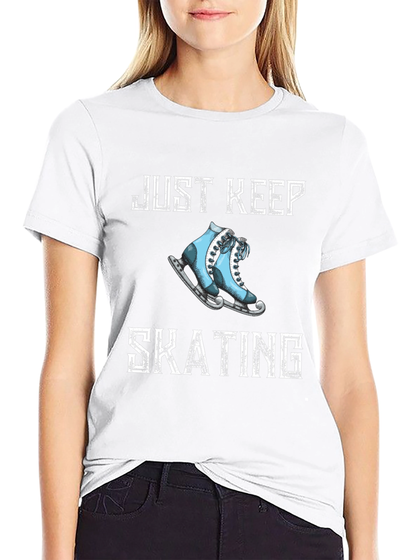 Just Keep Skating T-Shirt