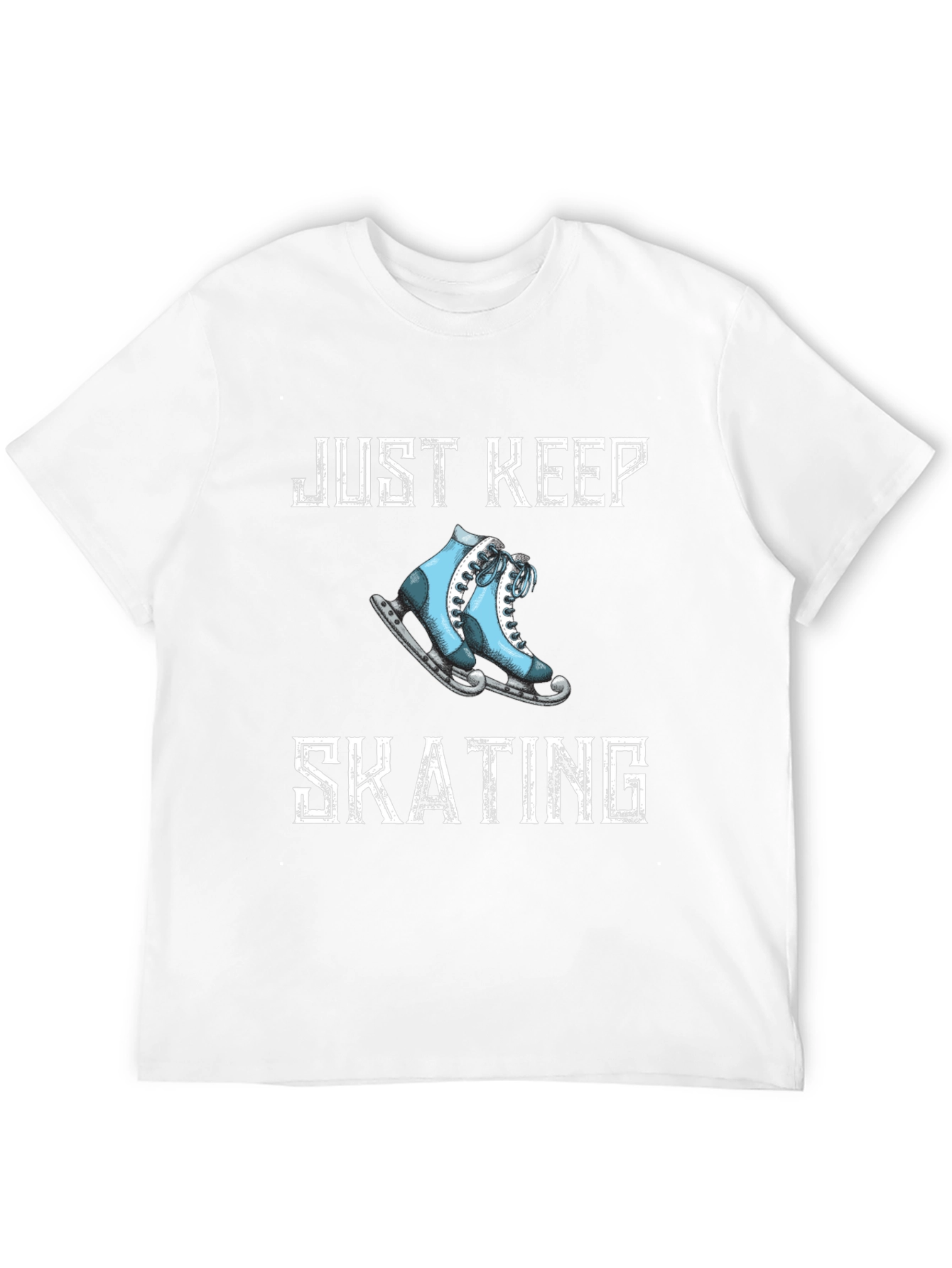 Just Keep Skating T-Shirt