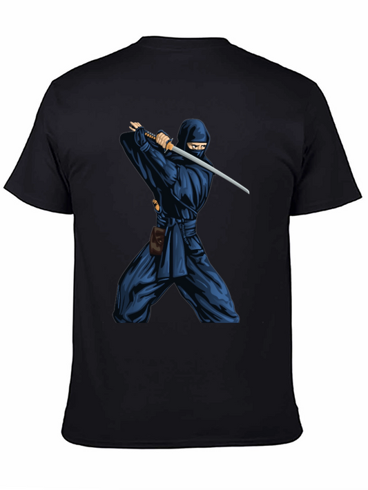Ninja Warrior Graphic Tee - Stealth Style!