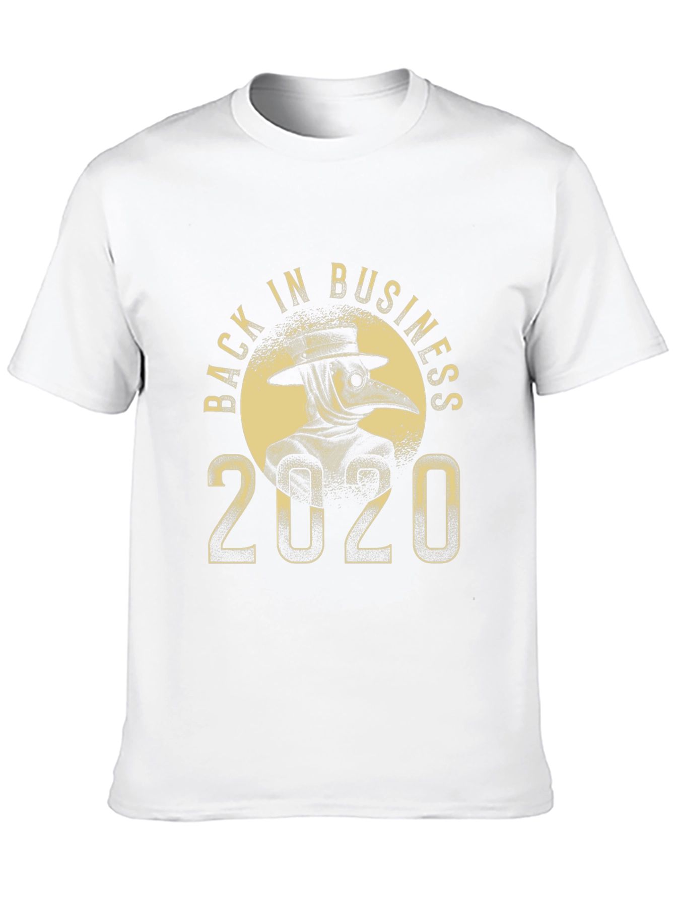 Back in Business Plague Doctor 2020 T-Shirt