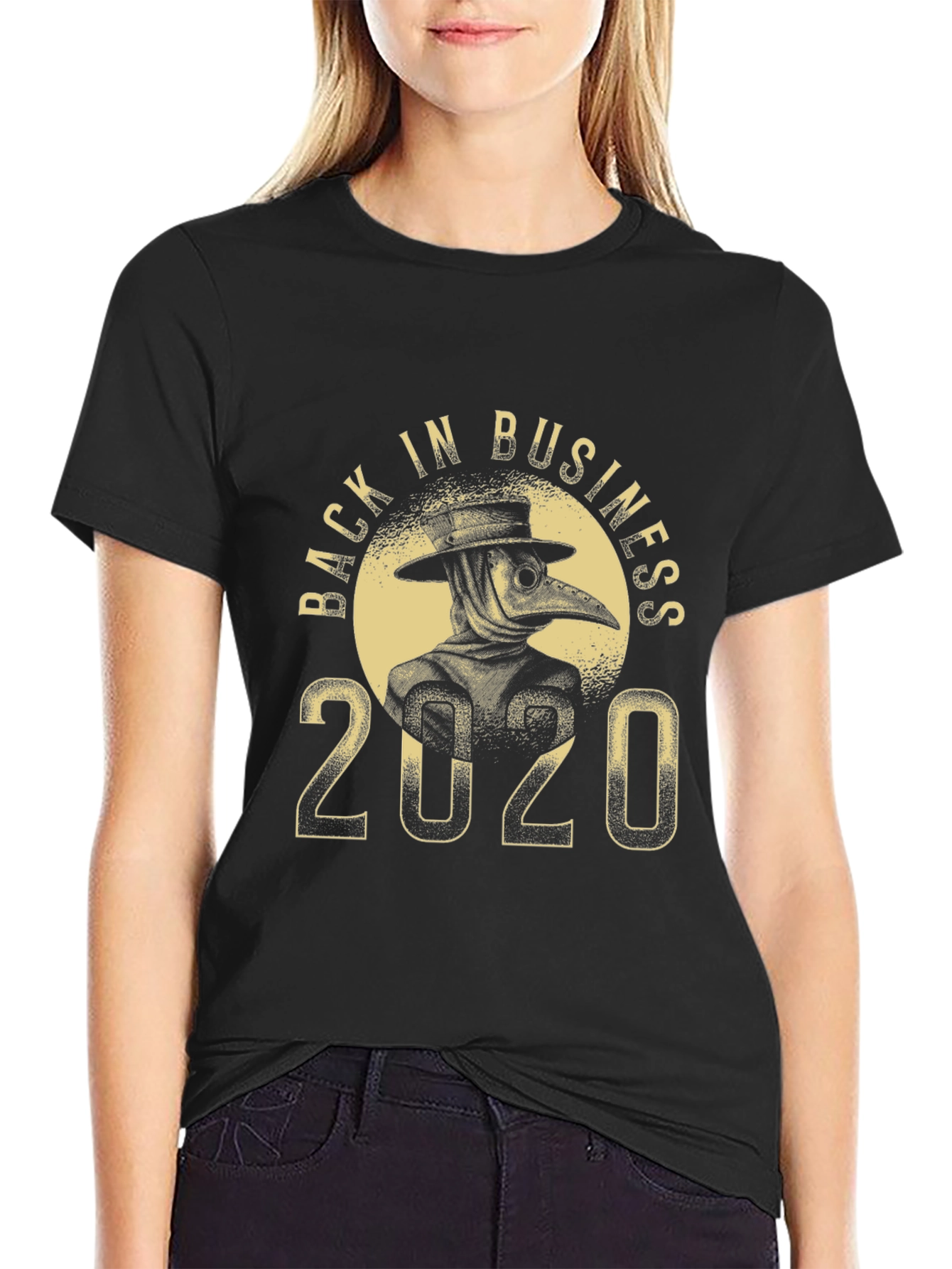 Back in Business Plague Doctor 2020 T-Shirt
