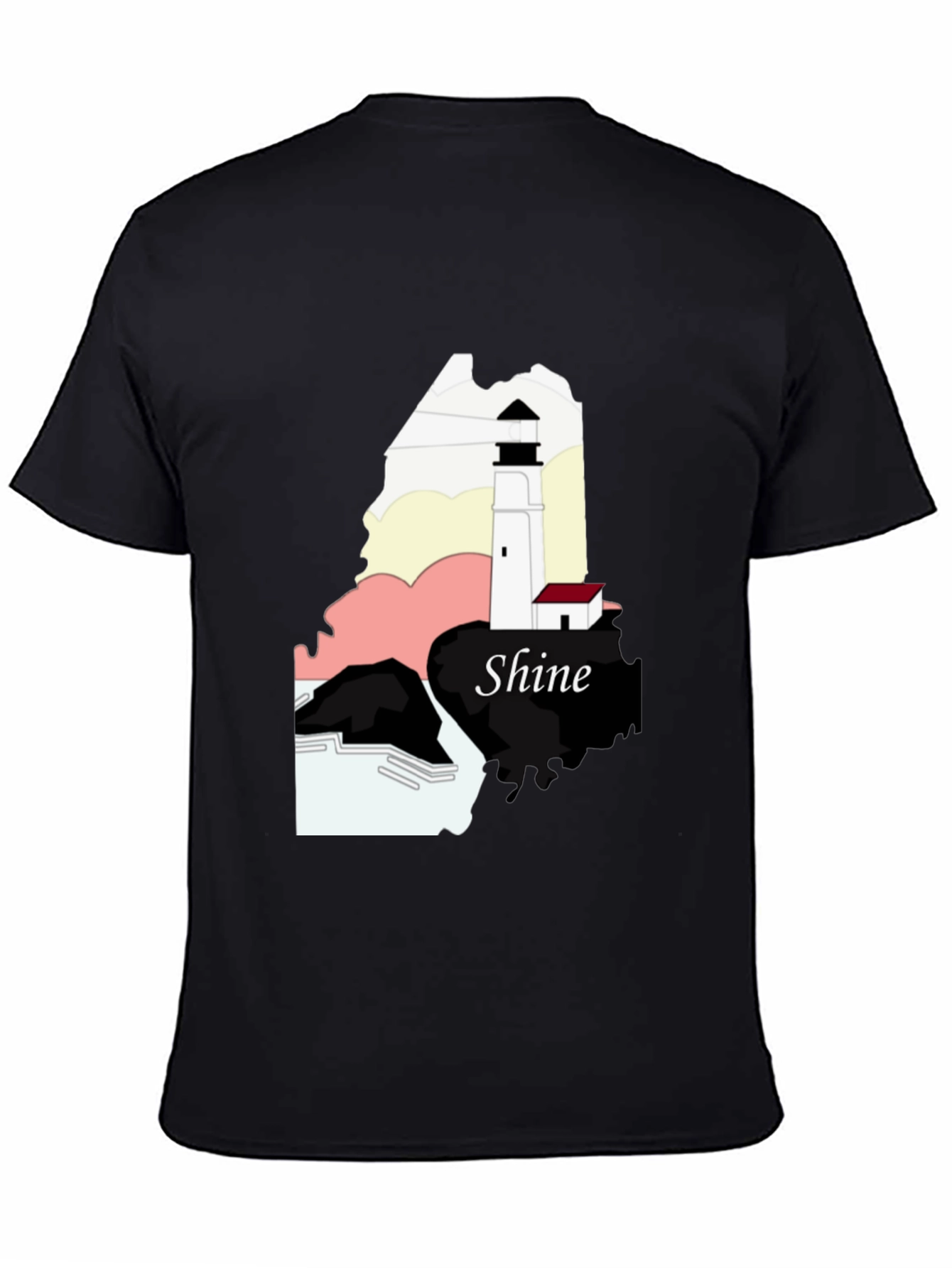 Shine Lighthouse Graphic Tee