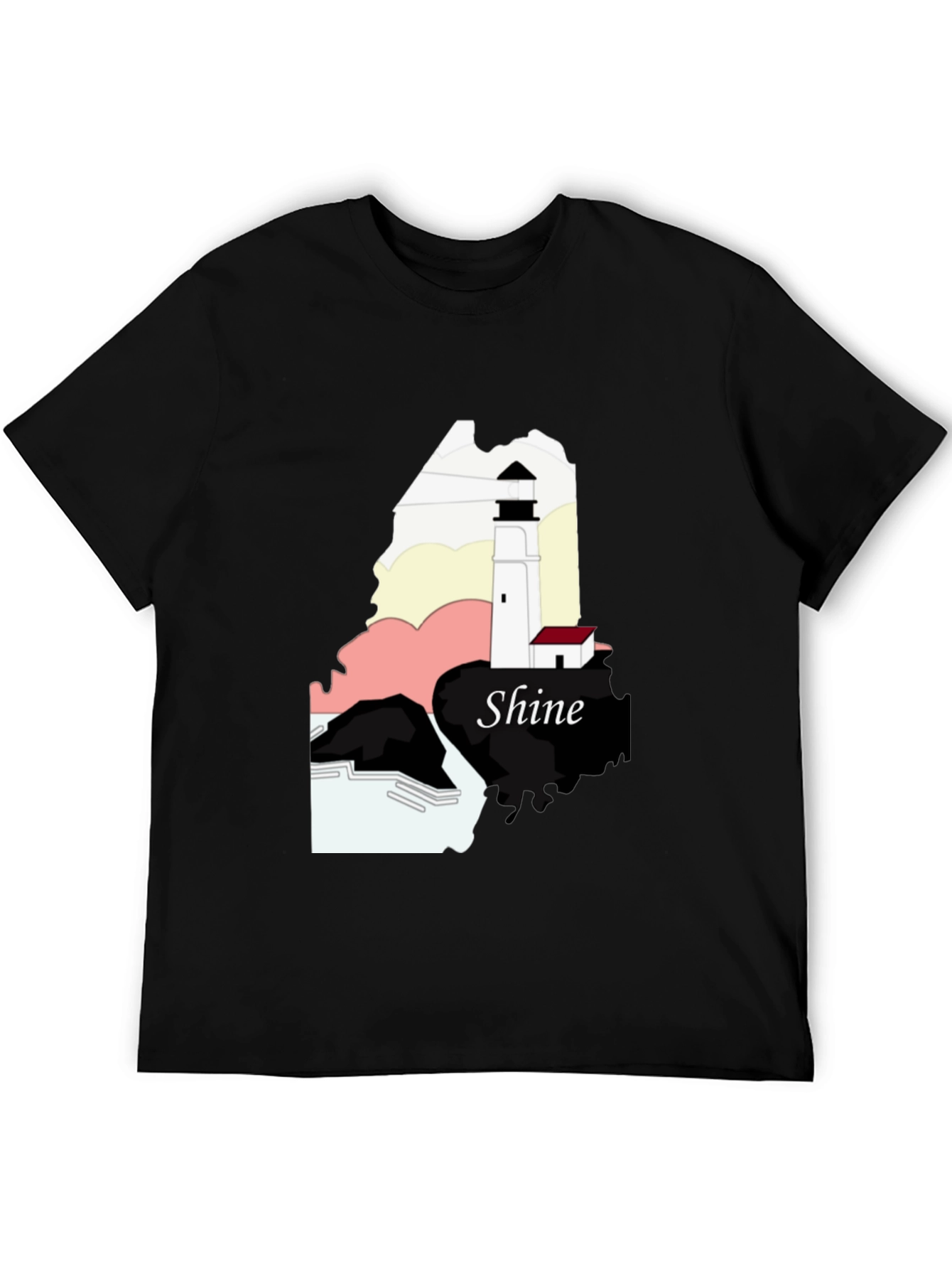 Shine Lighthouse Graphic Tee