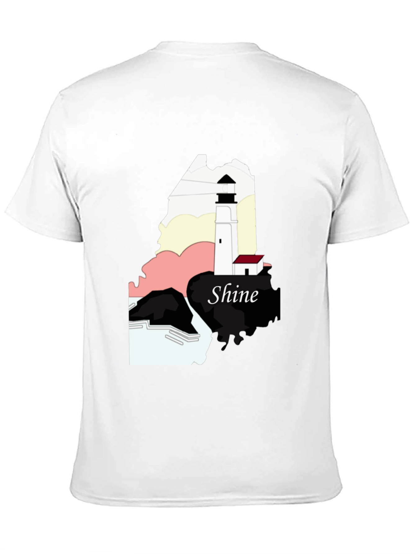 Shine Lighthouse Graphic Tee
