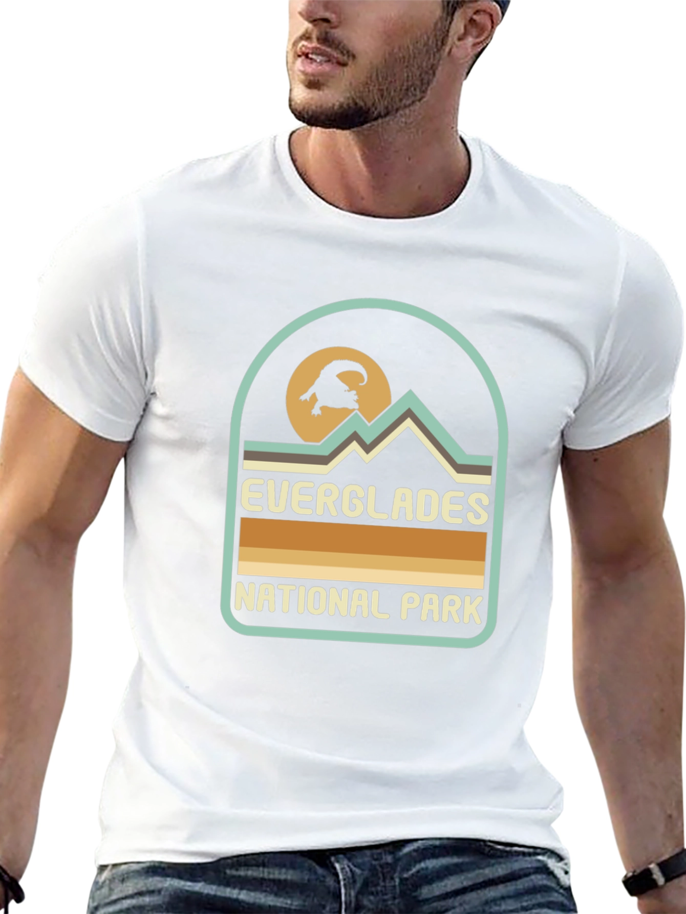 Everglades National Park Graphic T-Shirt