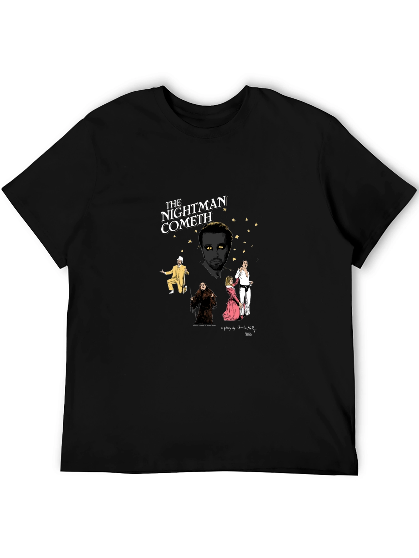 The Nightman Cometh Black T-Shirt
