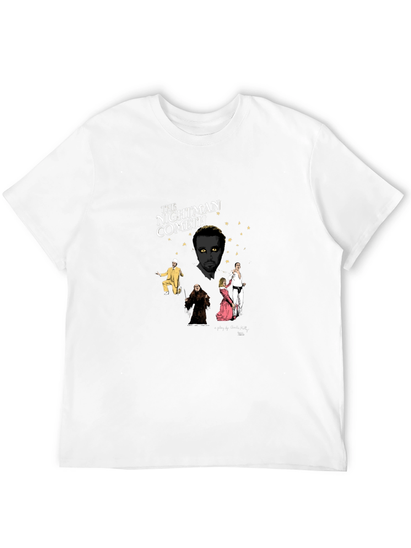 The Nightman Cometh Black T-Shirt
