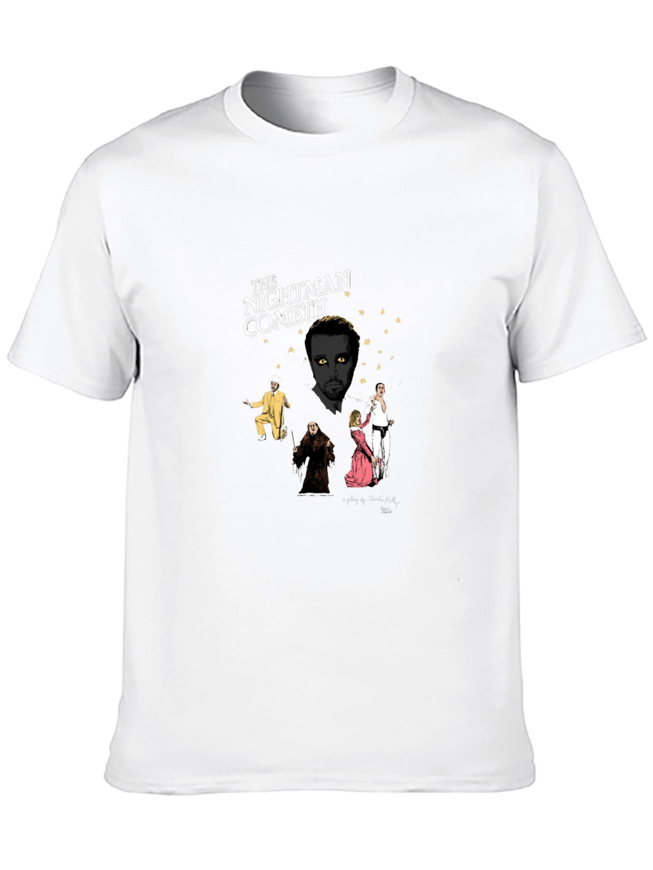 The Nightman Cometh Black T-Shirt