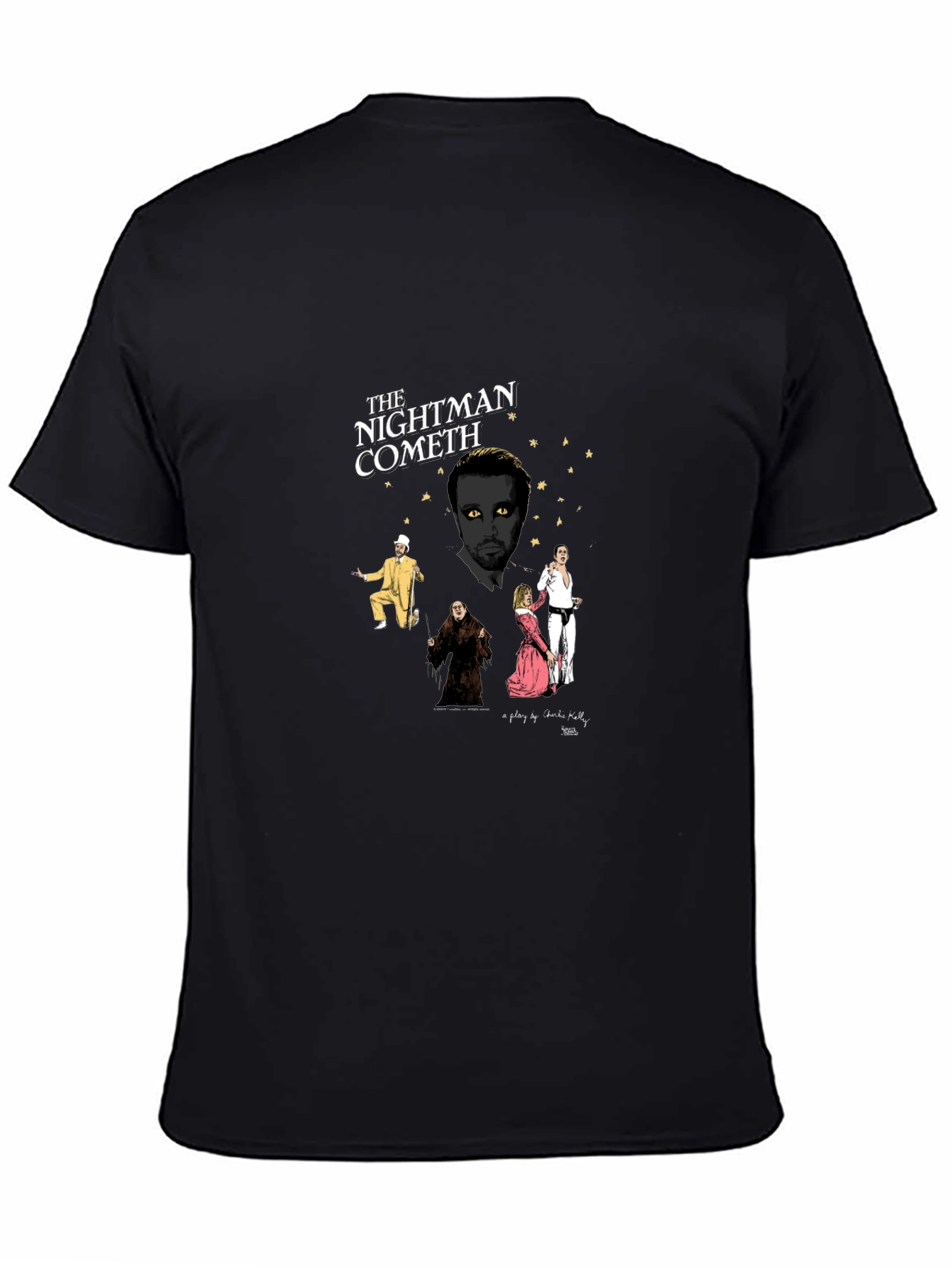 The Nightman Cometh Black T-Shirt